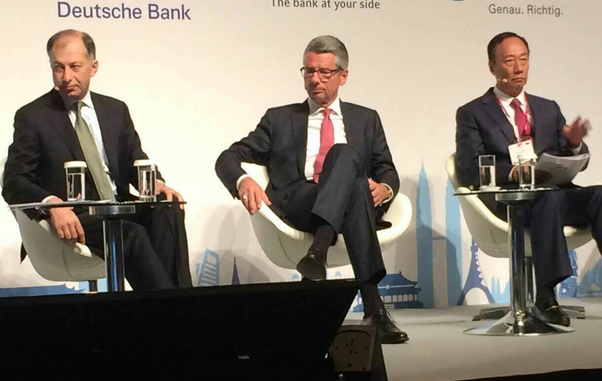 代工股王爭霸　郭台銘、童子賢兩樣情