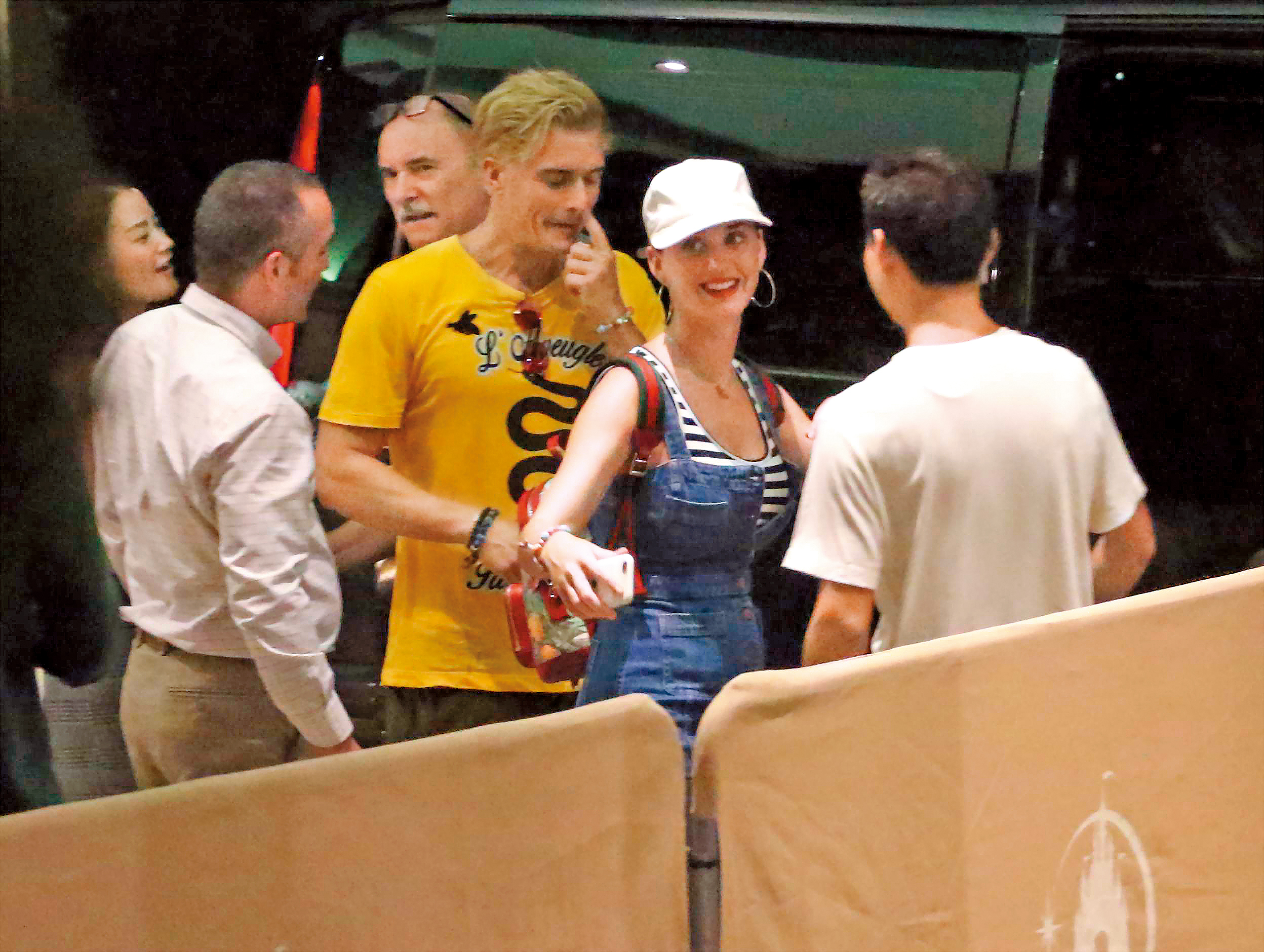 【探照鏡】奧蘭多摳鼻不給凱蒂看　扮川普沒在怕