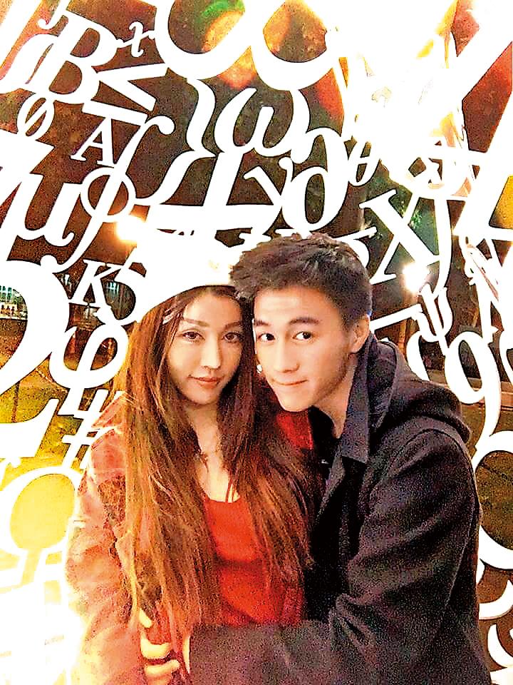 妹妹Yumi跟香港賭王之子何猷君的戀情轟動一時，最後落得分手收場還不歡而散。（翻攝自何猶君臉書）