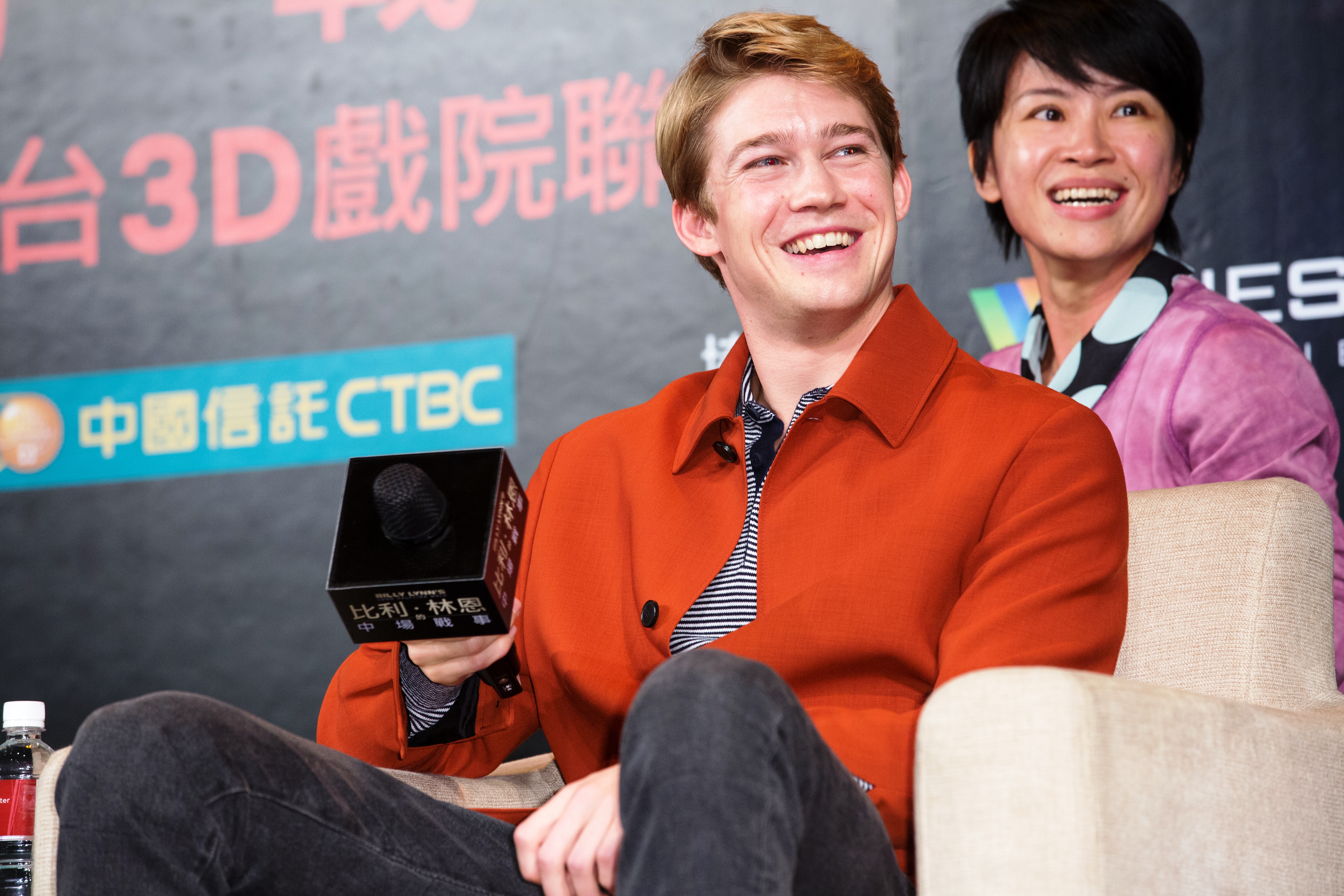 喬歐文與李安心靈感應　演大兵暴瘦7公斤