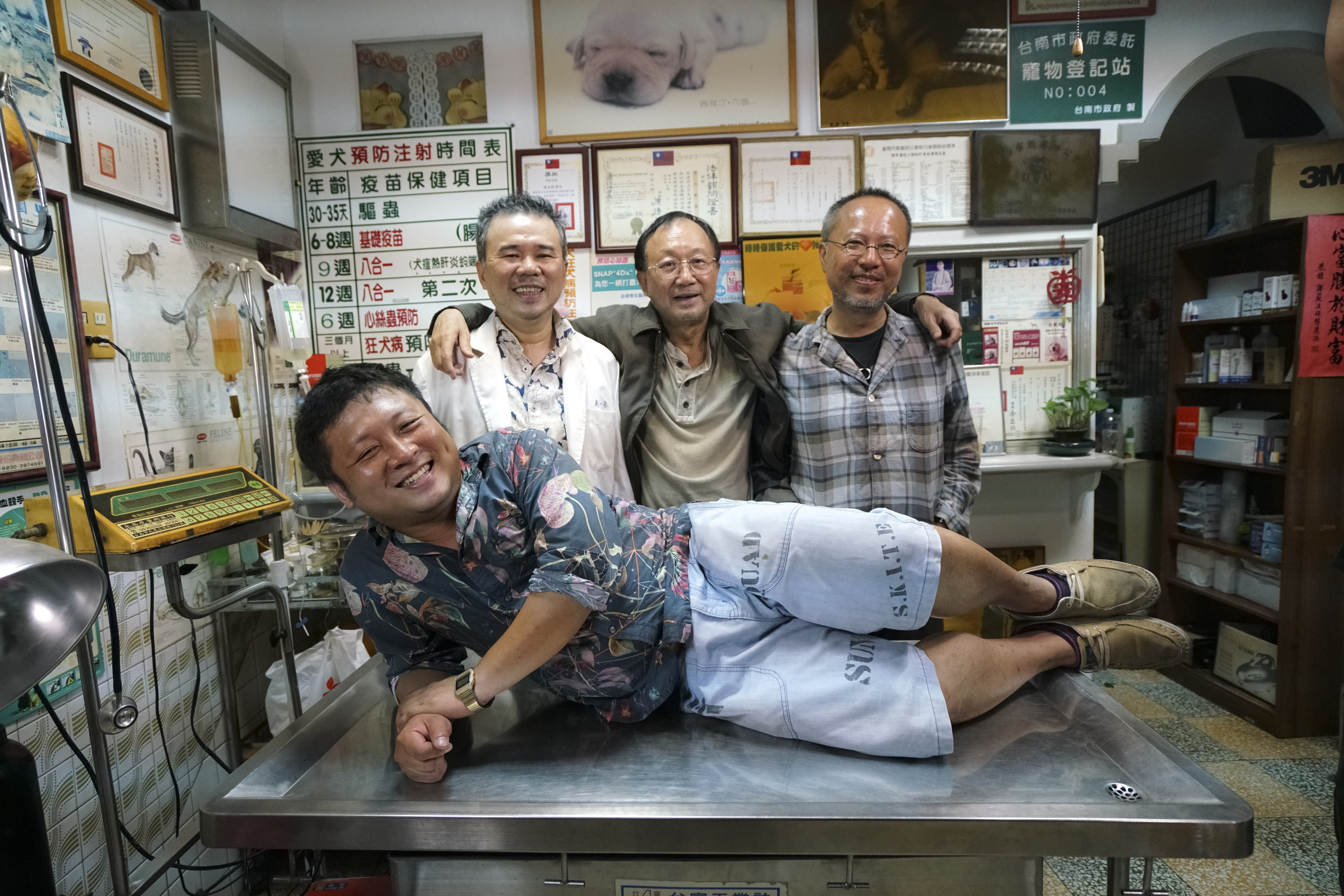 《一路順風》在今年金馬獎入圍八項最風光。