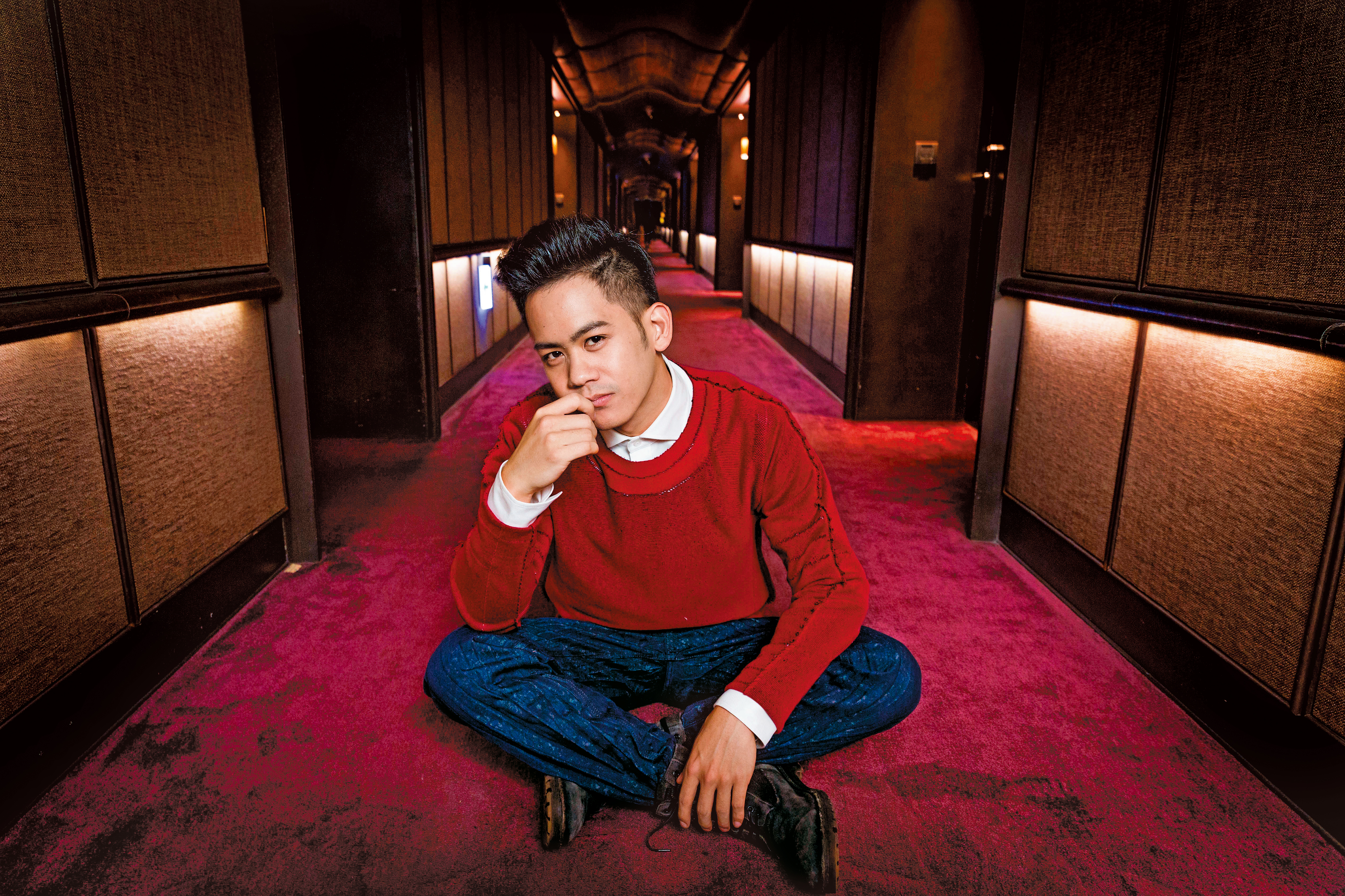 【探照鏡】遺傳李安超強意志力　李淳拍戲吃苦當進補