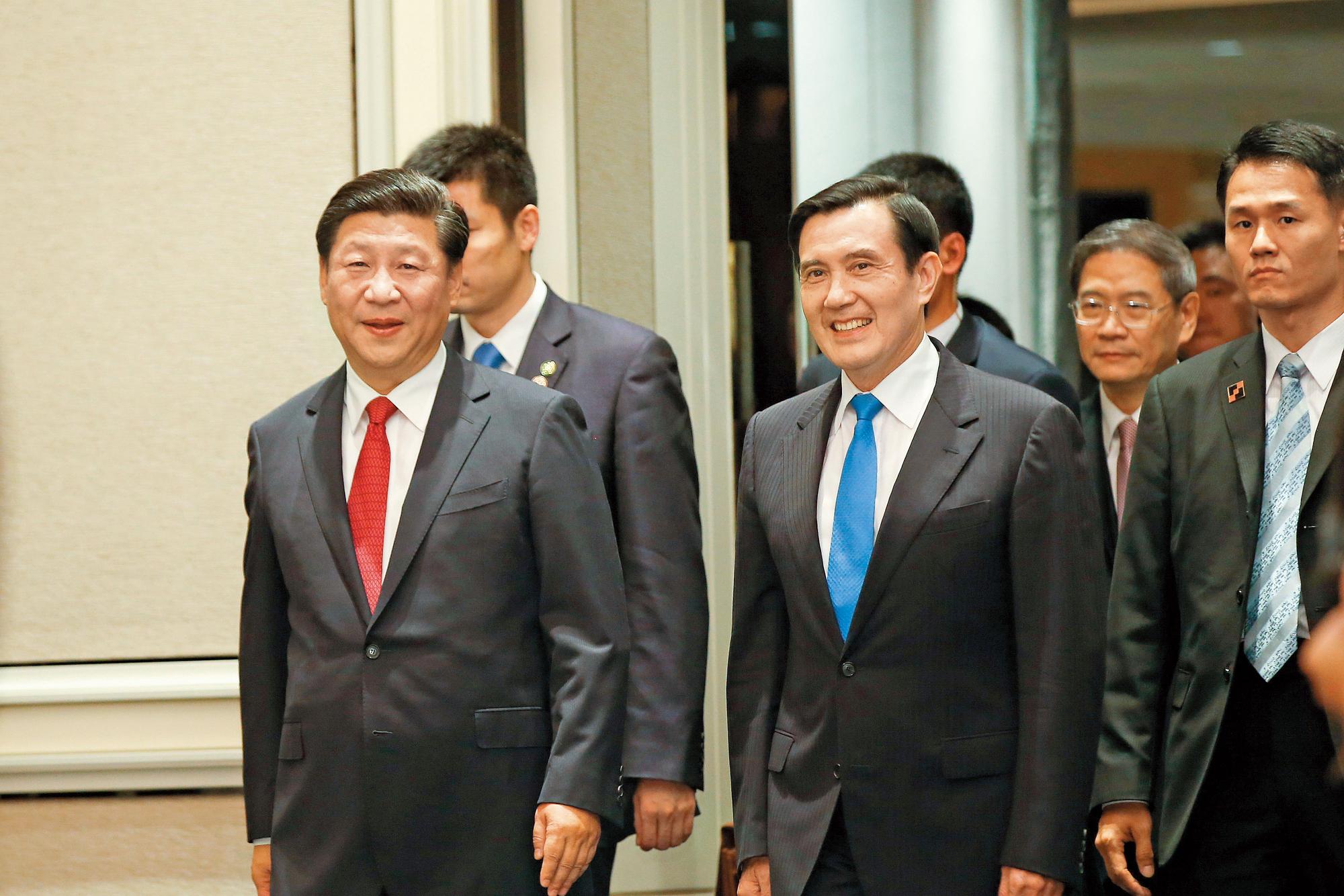 馬英九透露，1分鐘就決定與習近平會面時互稱先生，會議內容事先告知美方。