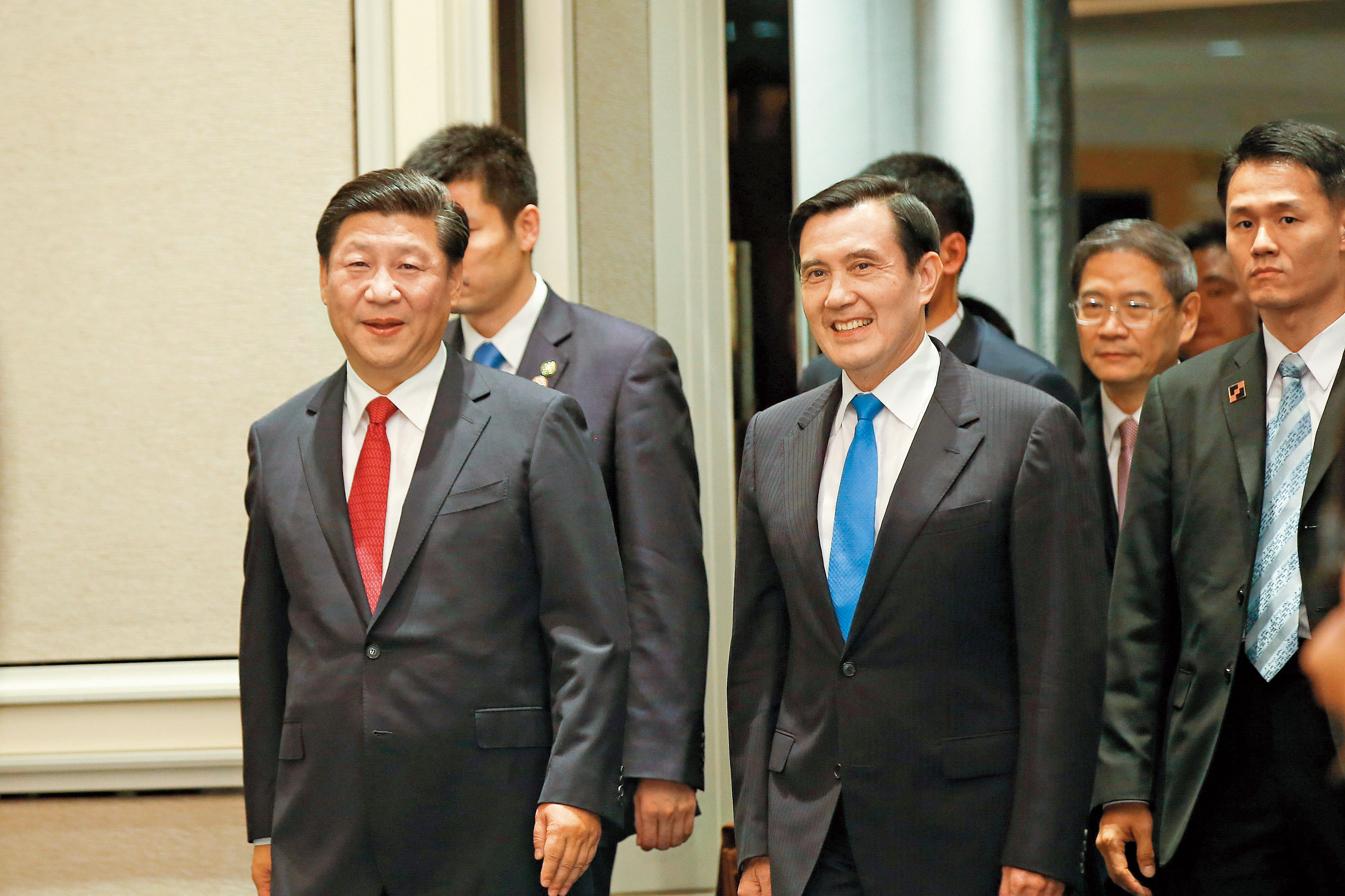 馬英九透露，1分鐘就決定與習近平會面時互稱先生，會議內容事先告知美方。