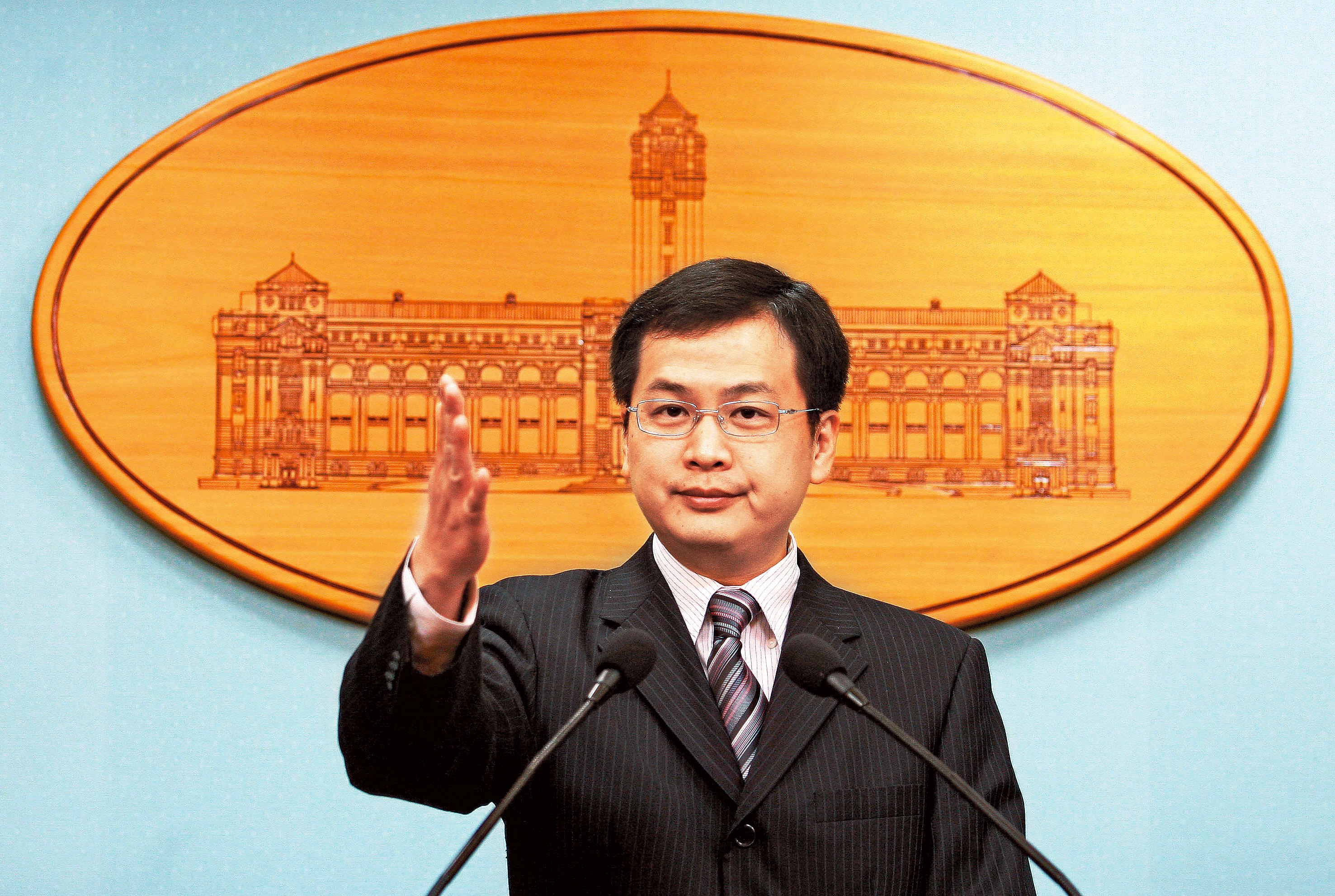 黃世銘向馬英九報告關說案後，前總統府副祕書長羅智強（圖）也被馬找進官邸共商大計。 （中央社）
