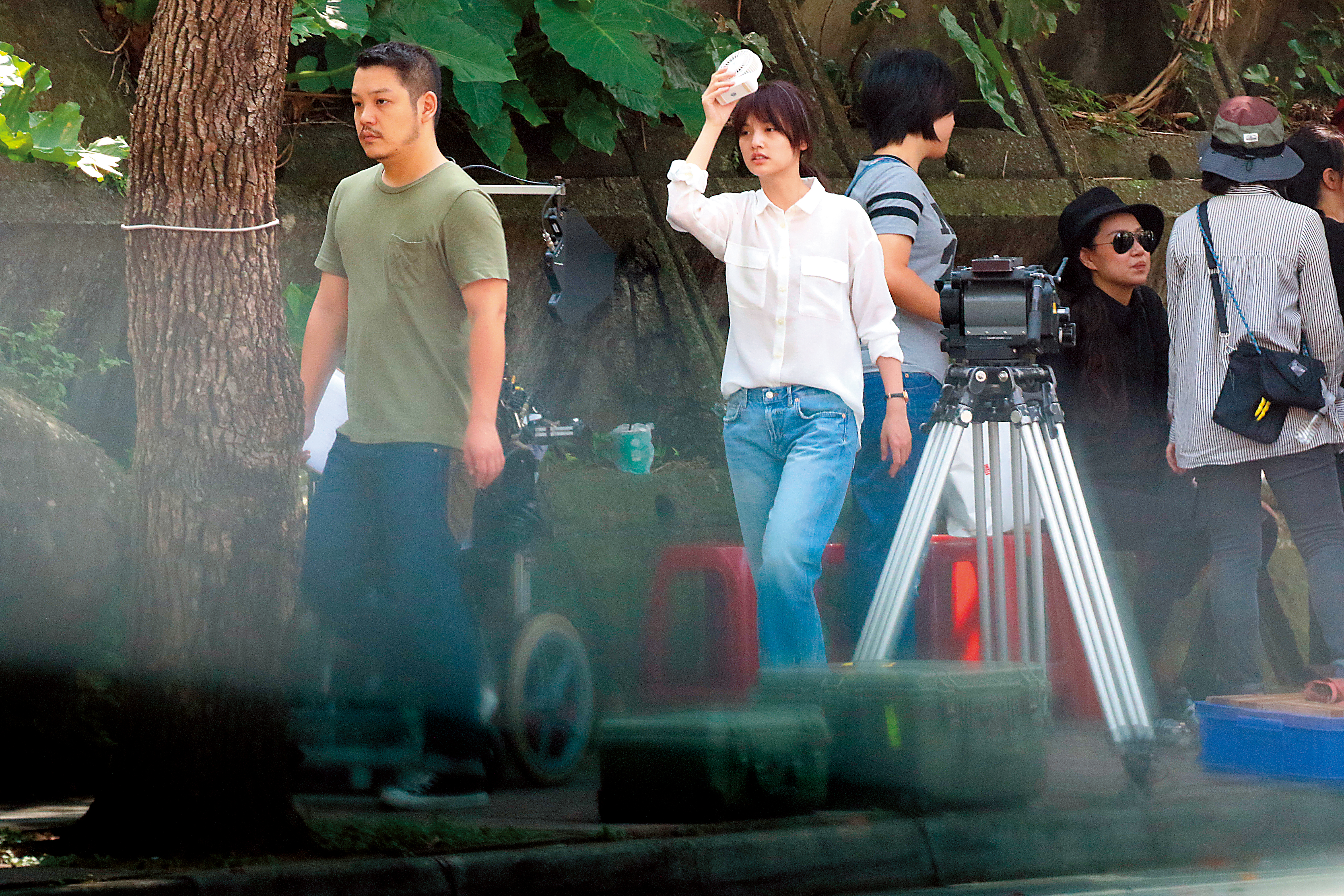 《紅衣小女孩2》開拍　楊丞琳憔悴上陣