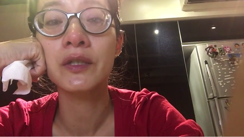 鏡頭前崩潰大哭　Janet自曝憂鬱病史