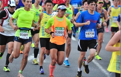 馬拉松跑者必讀：高手為什麼高壓下還能放鬆？