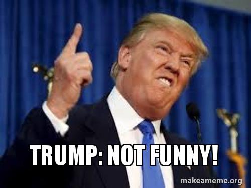 沒辦法更誇張 川普讓模仿秀演員很鬱卒