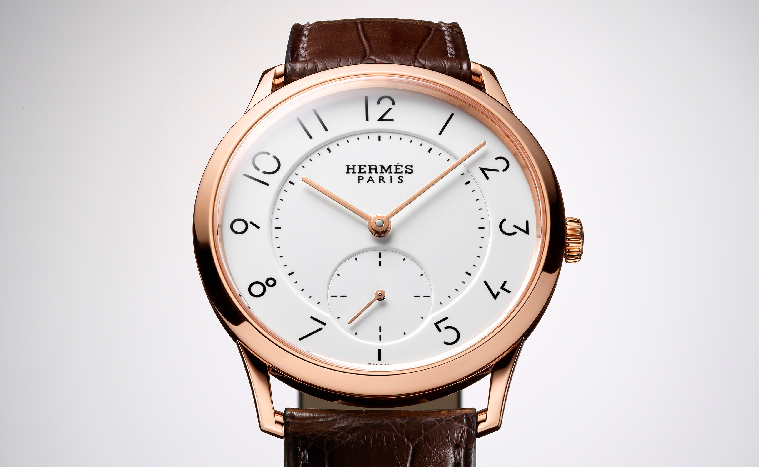 【錶評】Hermès Slim d’Hermè s大明火琺瑯腕錶