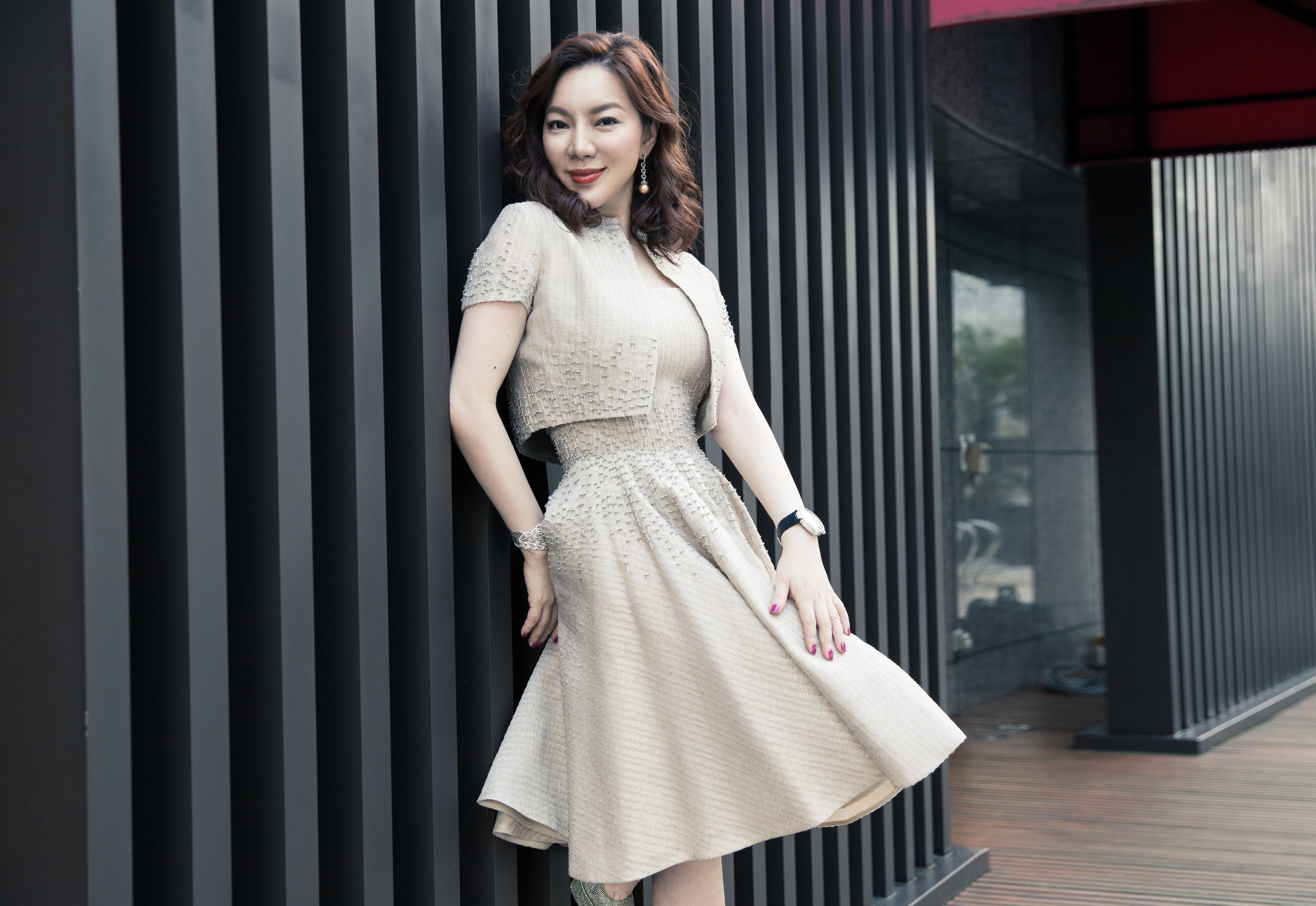 【穿衣鏡】陳菁菁　高訂上癮