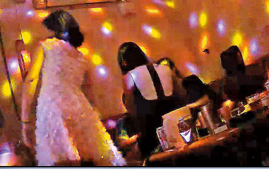 警掃蕩「15天陸妹」坐檯　陸配占上風