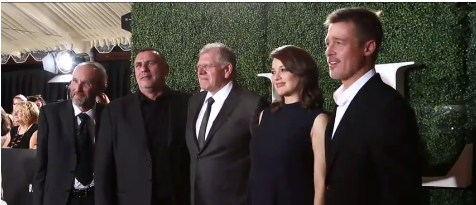 家暴警報解除　布萊德彼特和瑪莉詠保持距離