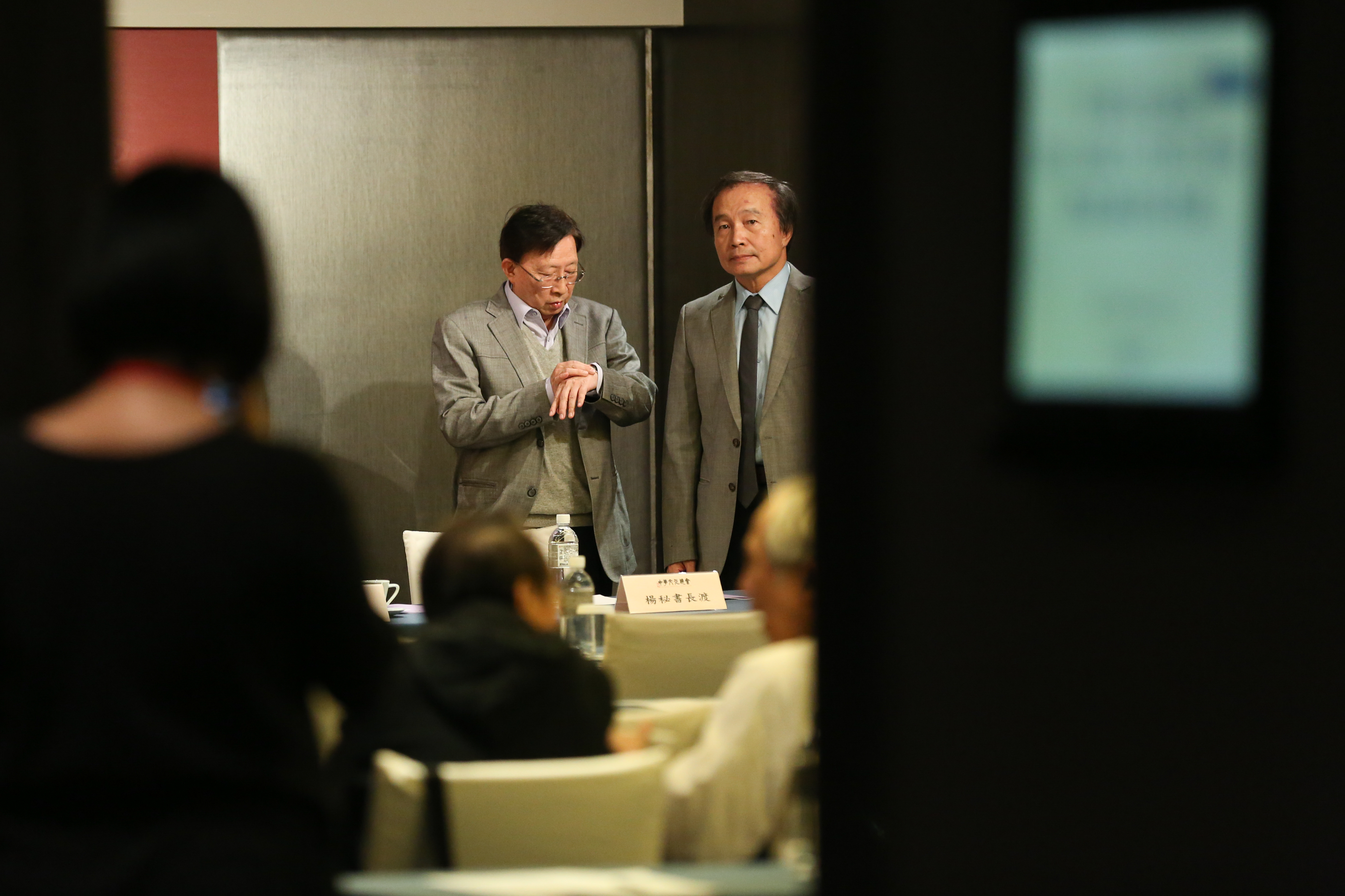 【獨家】馬系人馬反動員　小英接掌文化總會受阻