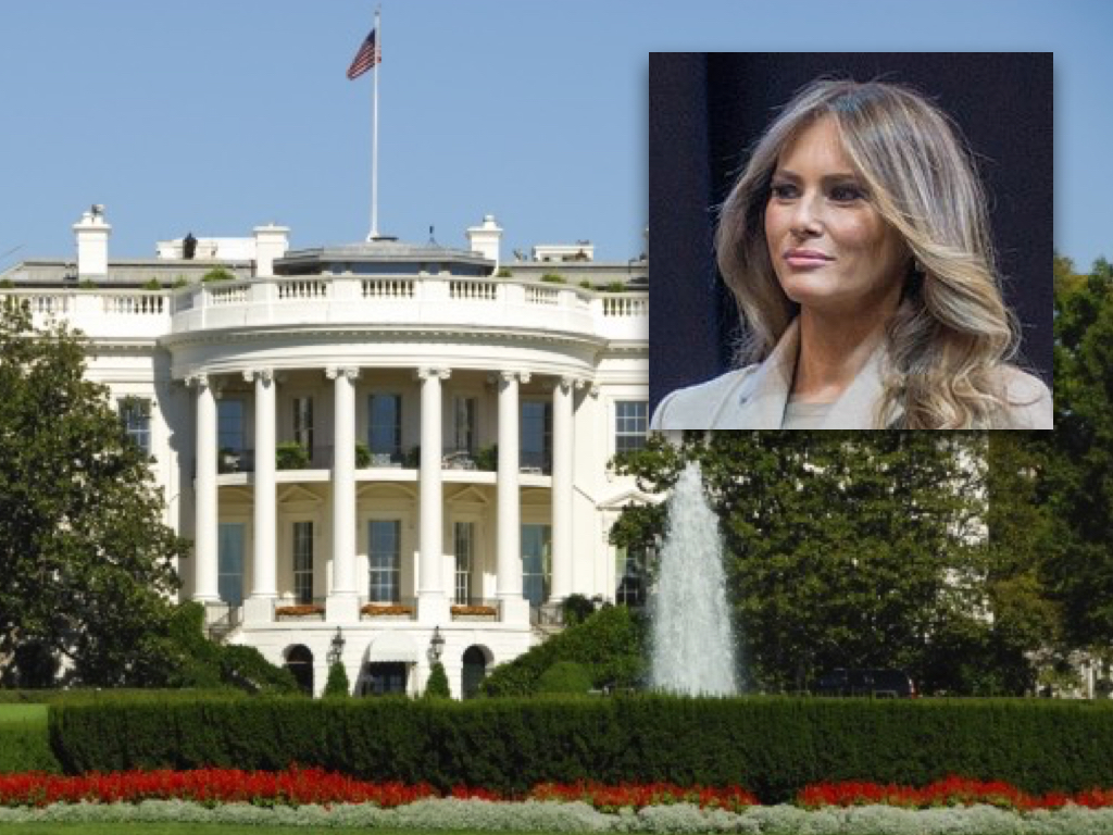 梅蘭妮雅：從富商嬌妻到第一夫人