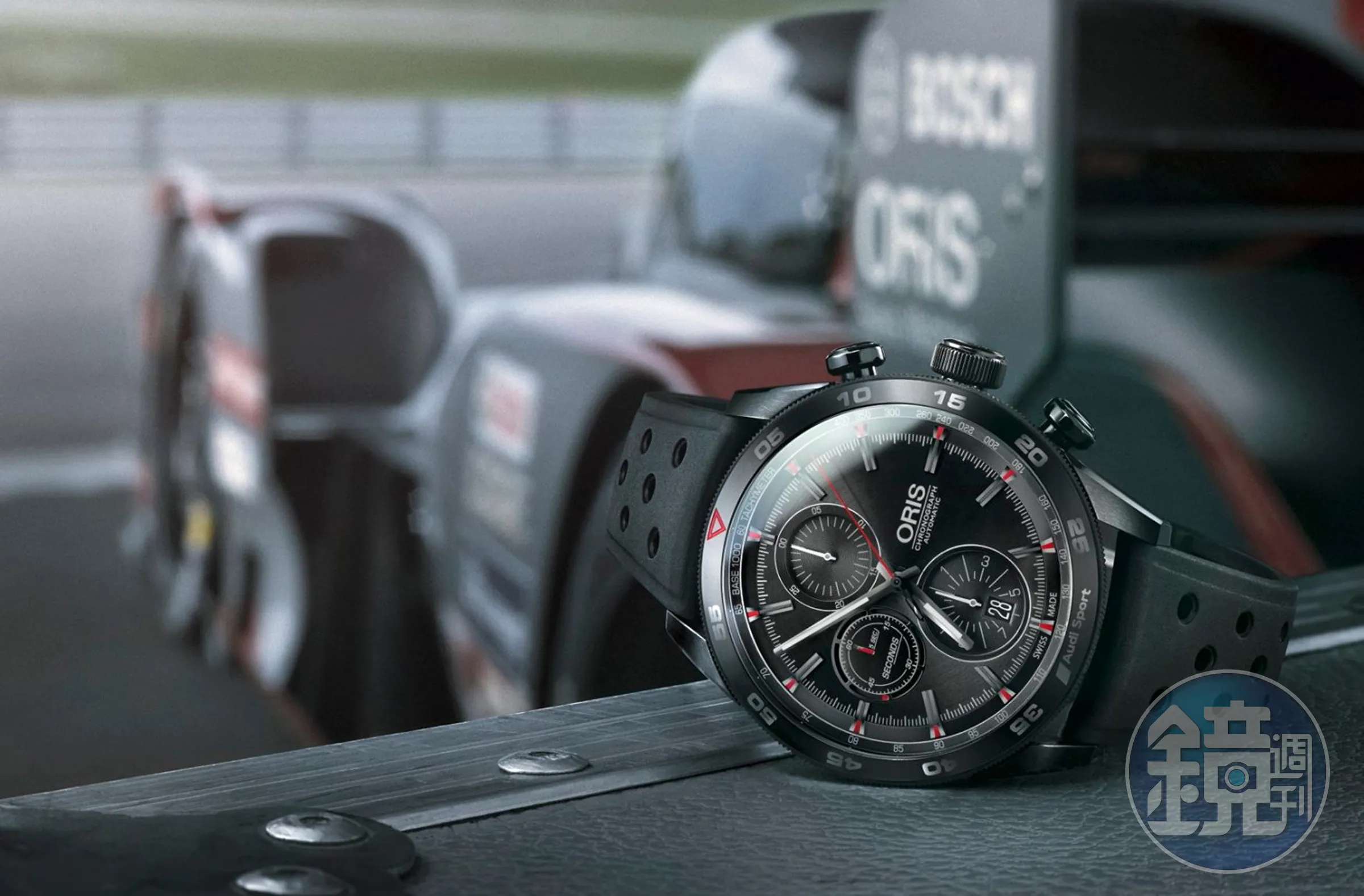 ORIS Audi Sport III Mirror Media