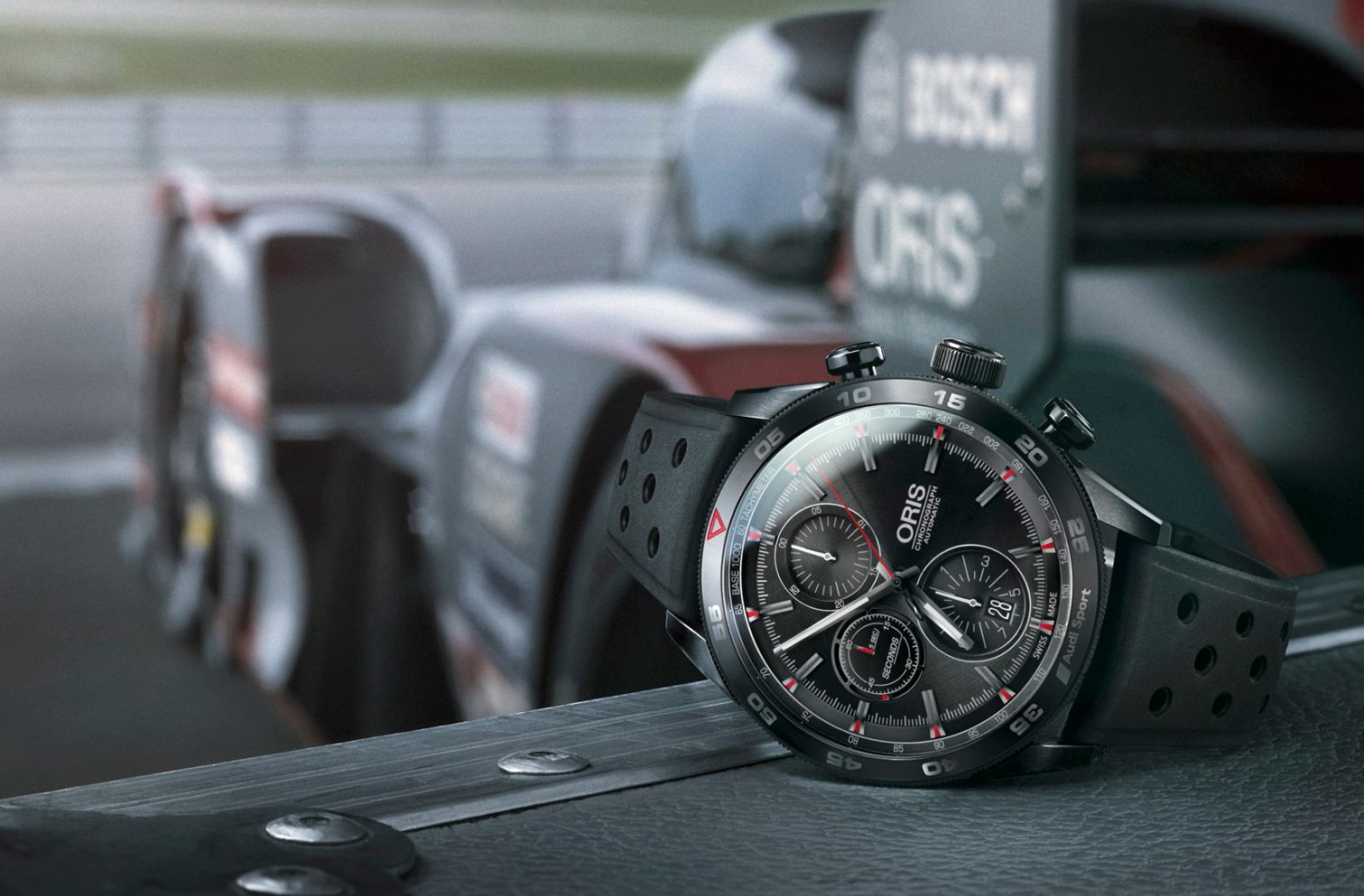 【錶評】ORIS Audi Sport III計時碼錶