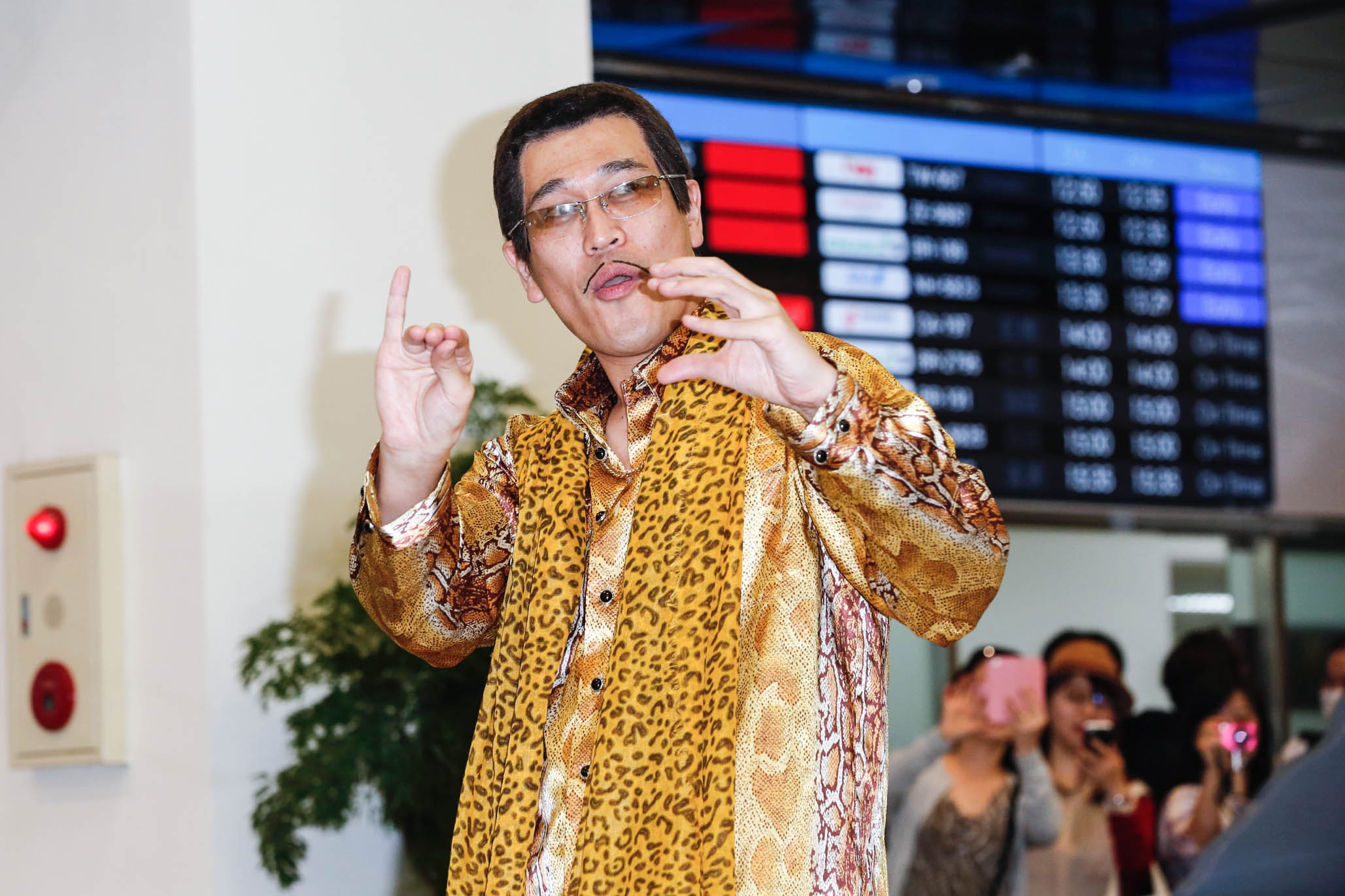 《PPAP》海外首秀獻台灣　大叔覬覦台灣媳婦福原愛