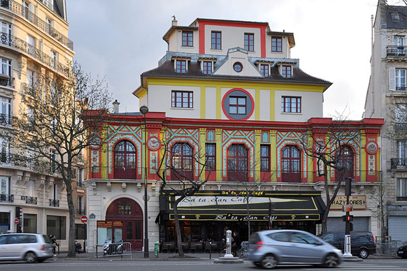音樂廳Bataclan。圖取自Wikipedia