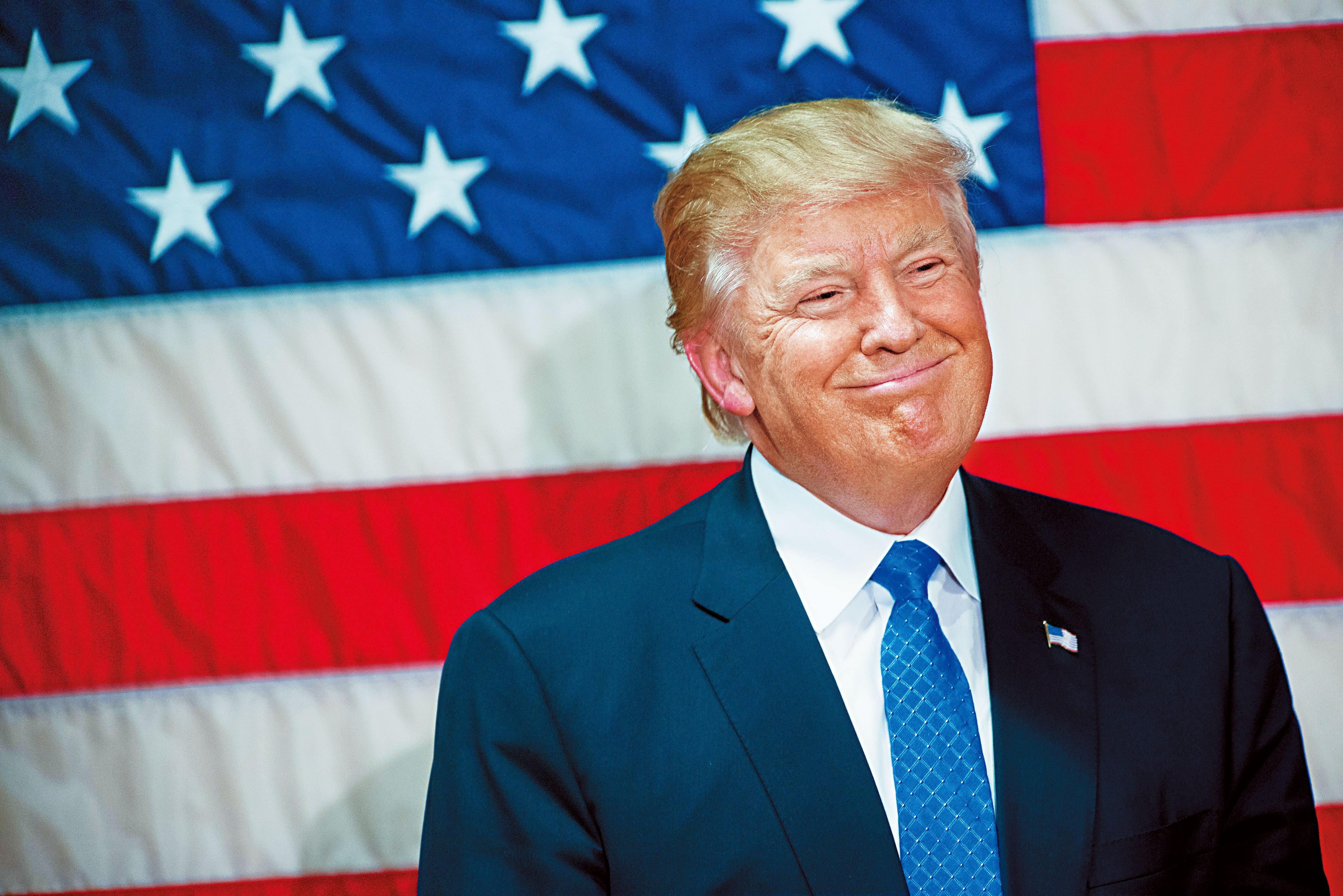 川普勝選　亞洲政經大地震