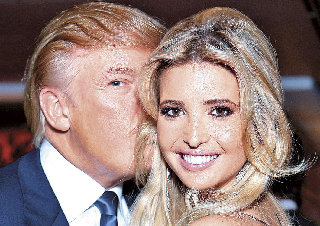 川普最寵信的女人：第一千金依凡卡．川普