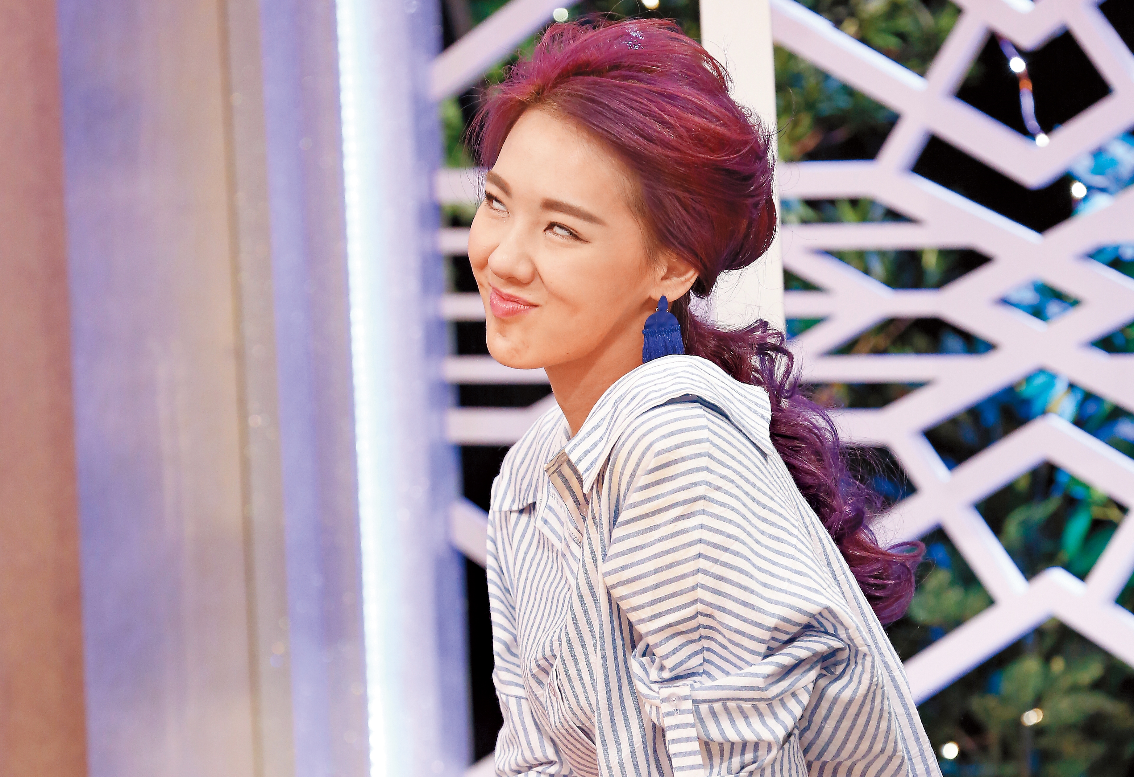 【搶鏡頭】劉雨柔逼機臉　王思佳洩江湖味