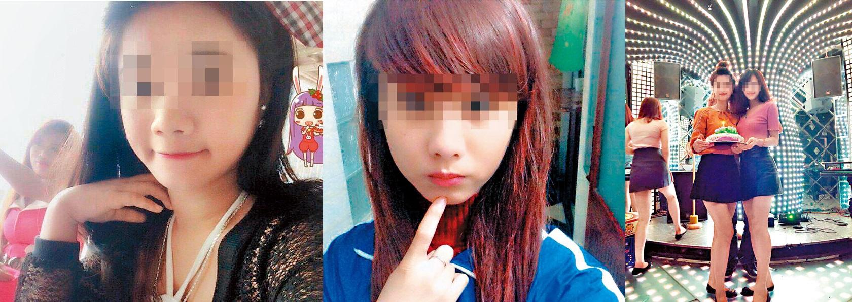楊男與雛妓性交易後，喜歡蒐集雛妓的照片，再貼上網與網友分享。（讀者提供）