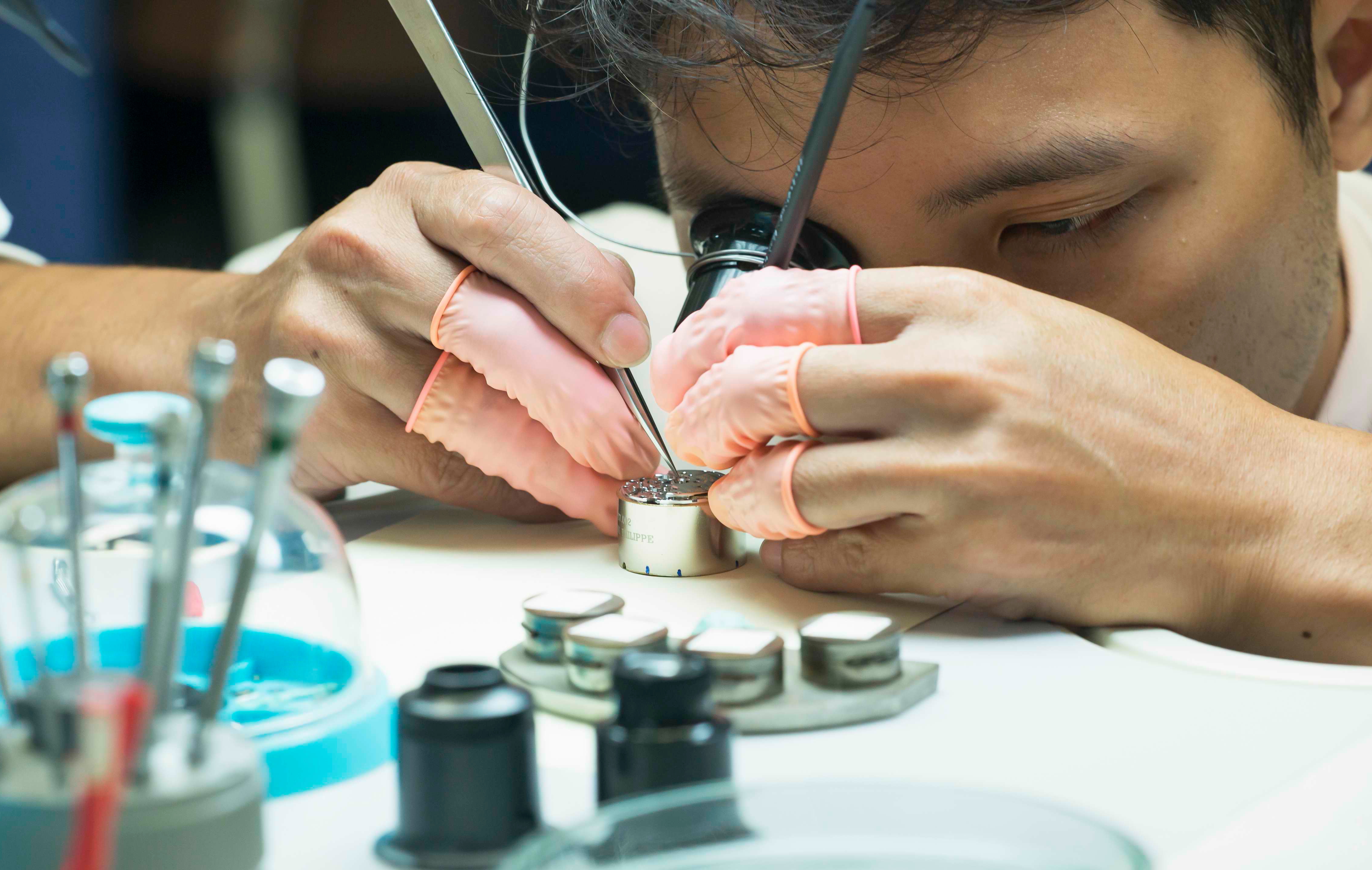 【直擊】修錶不用再等那麼久！台灣百達翡麗服務中心開幕