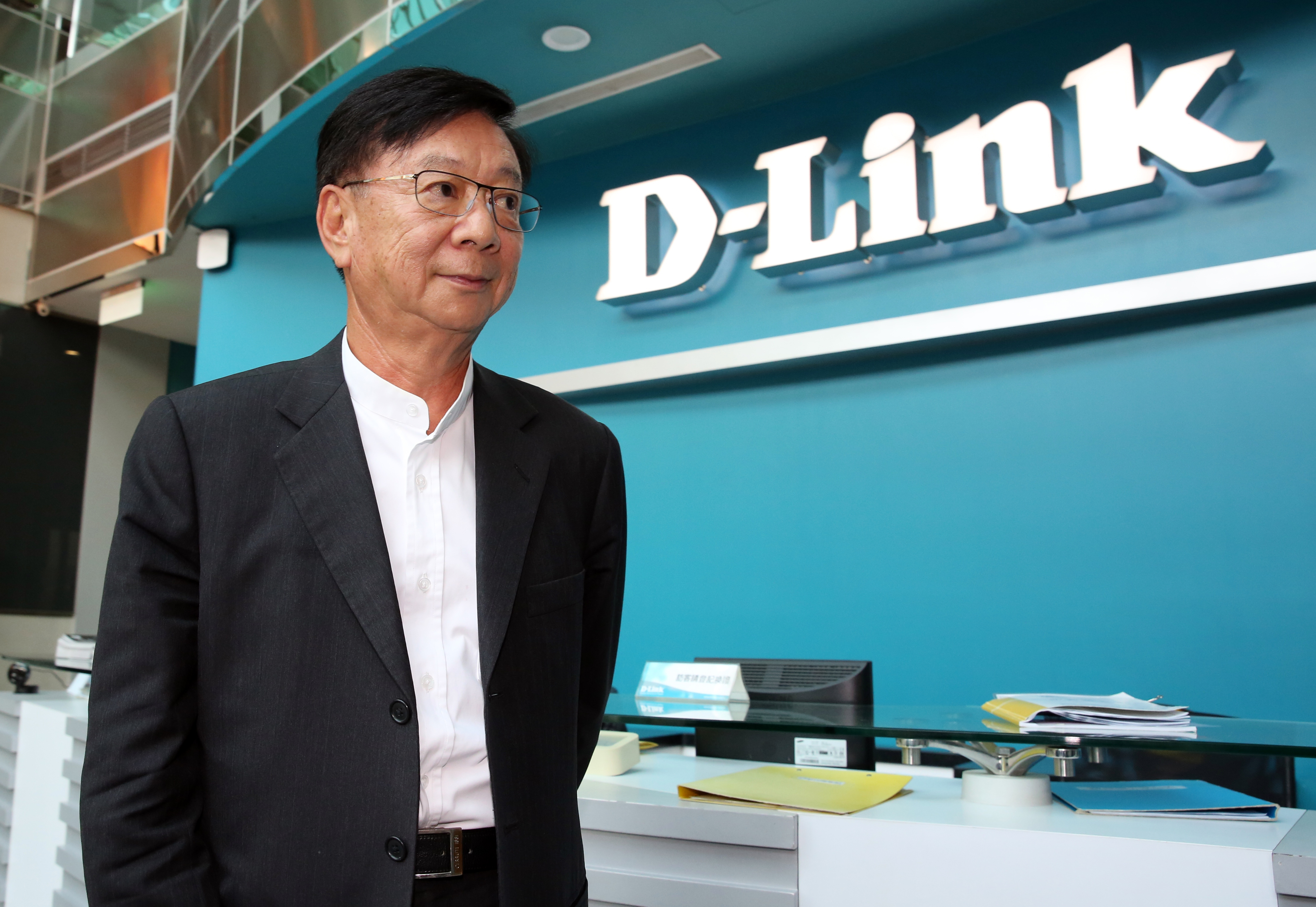 友訊救火隊長要交棒　宣明智：希望可以含笑下台