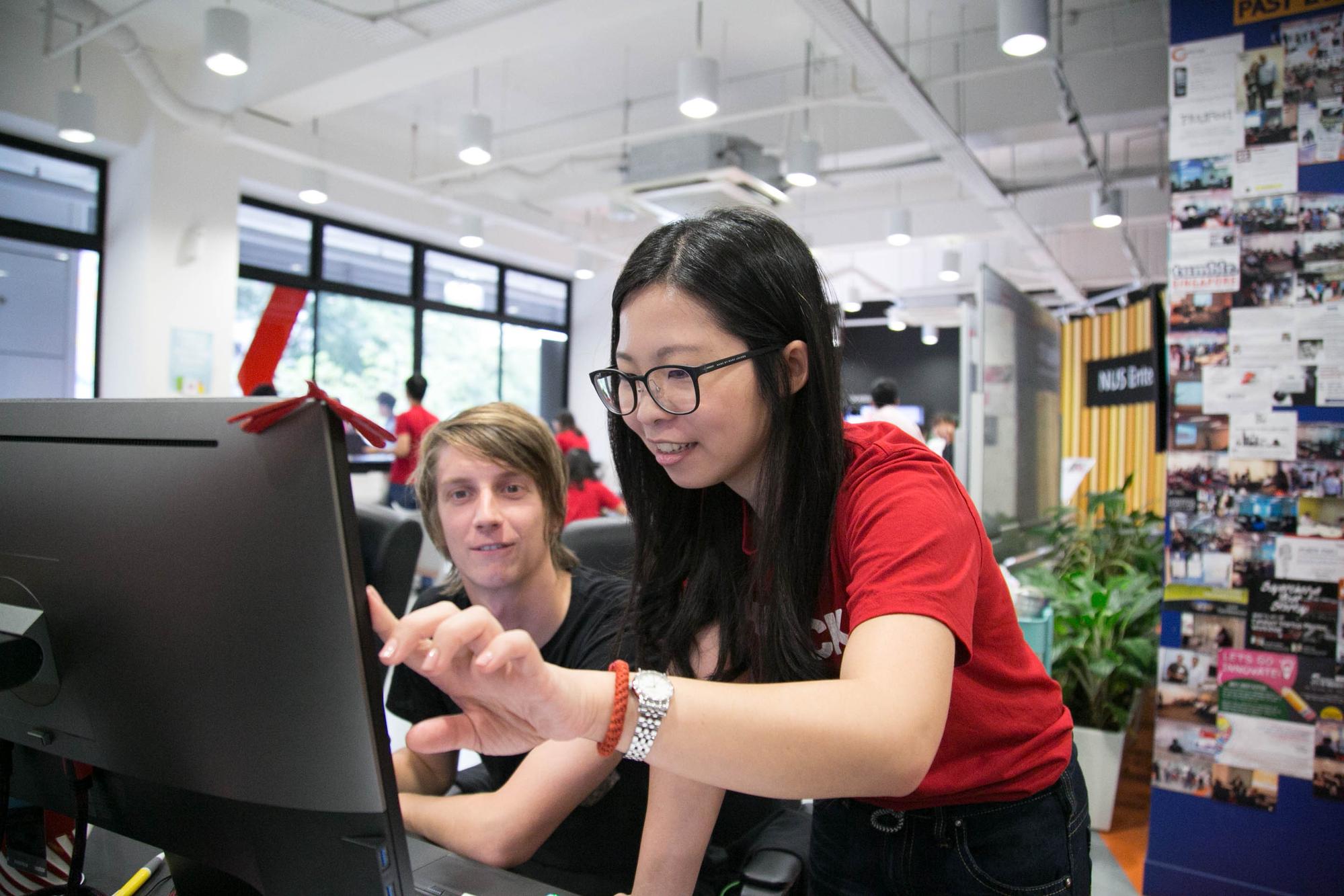 ShopBack是跨國企業,王宛如常要與來自各國的同事接觸、溝通工作內容。