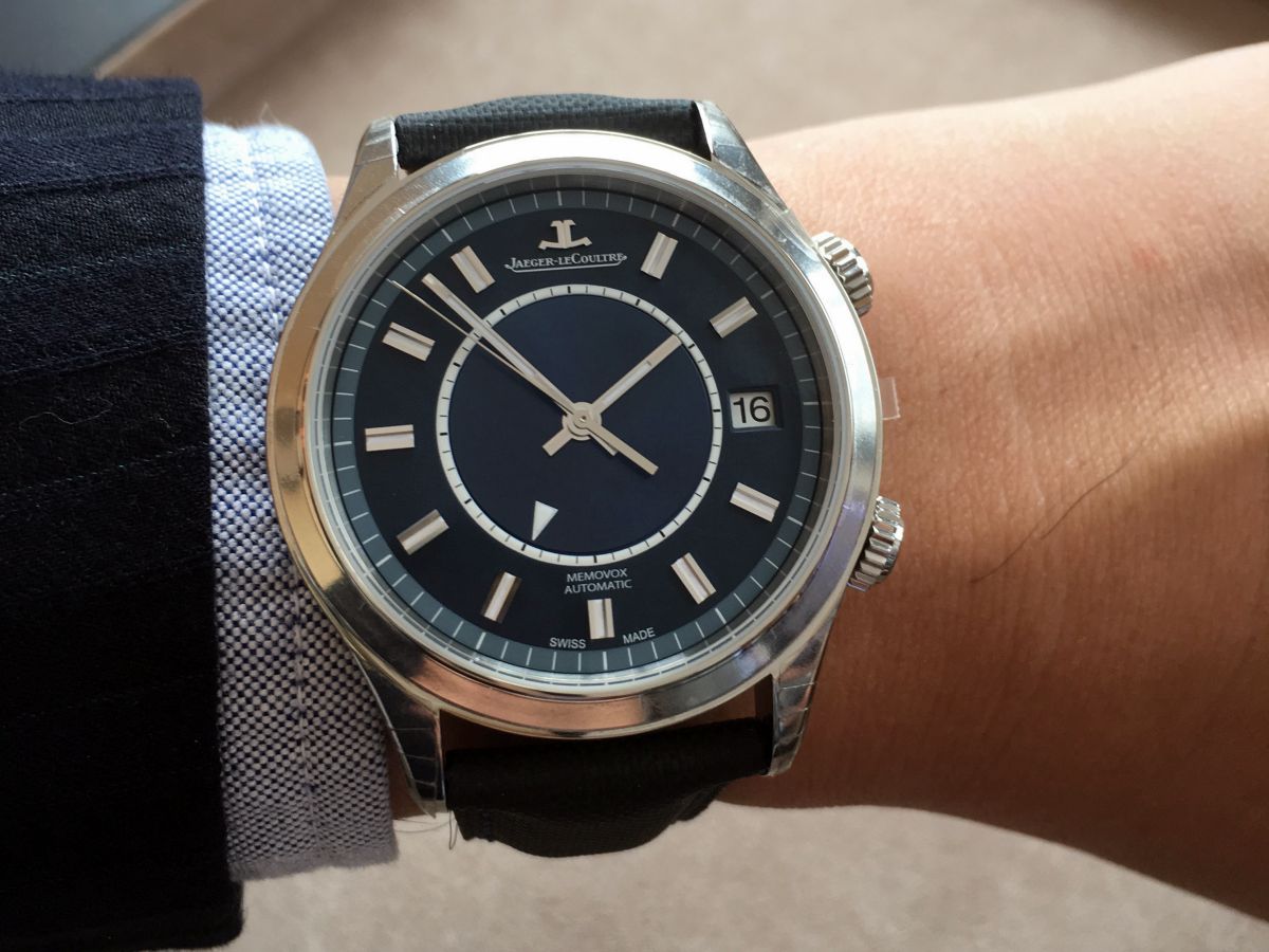 手上戴一枚鬧鐘！積家Memovox 響鬧腕錶限量款 