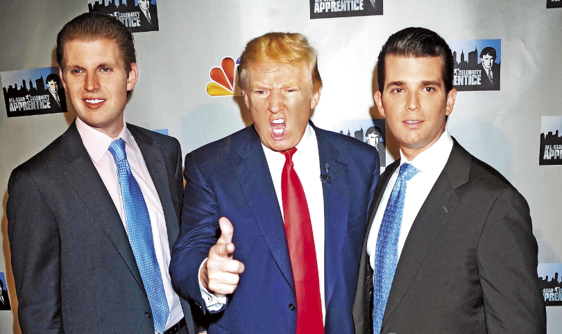 生意夥伴拜會鄭文燦　川普家族考慮投資台灣