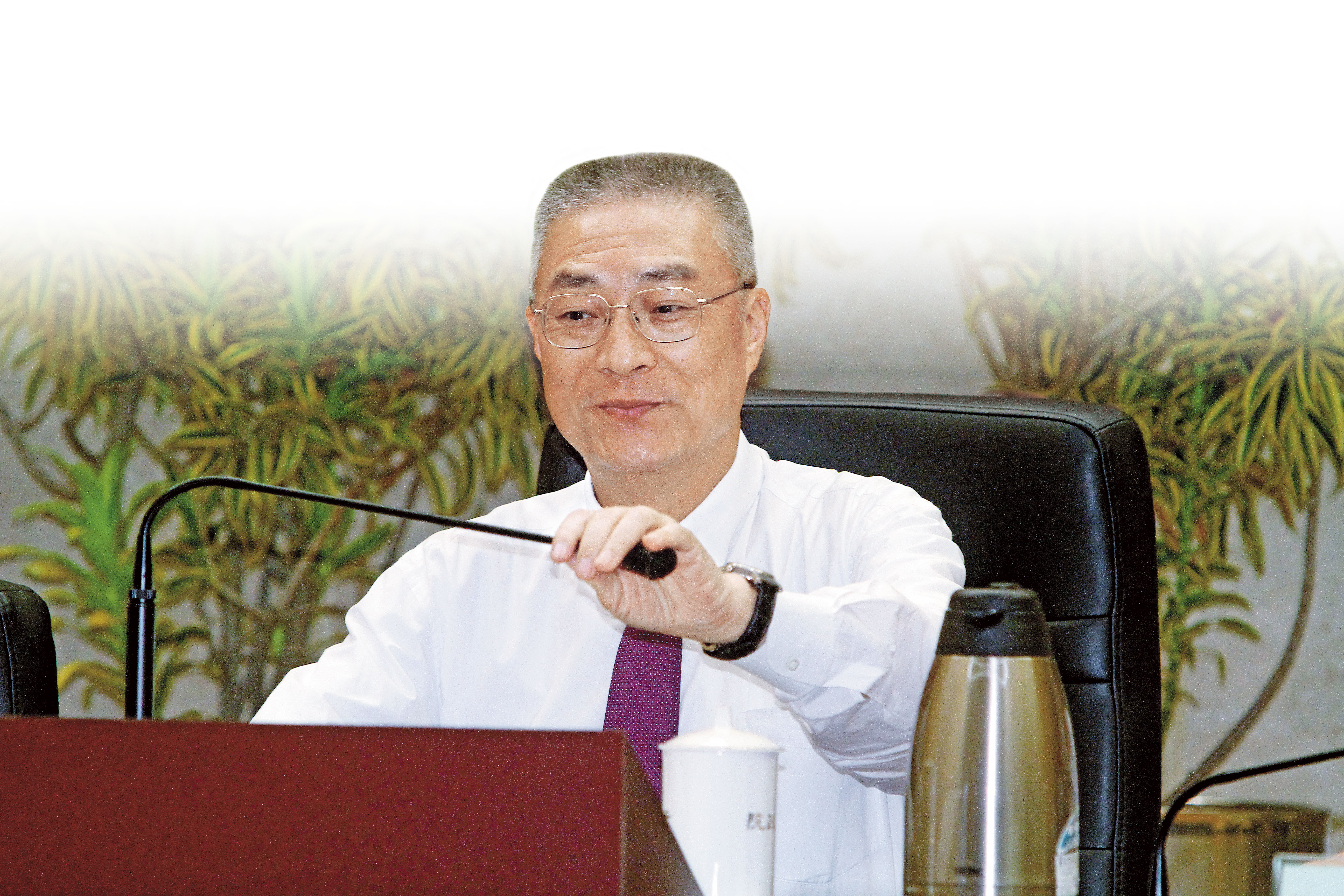 競選黨魁年後明朗　吳敦義工作室成立備戰