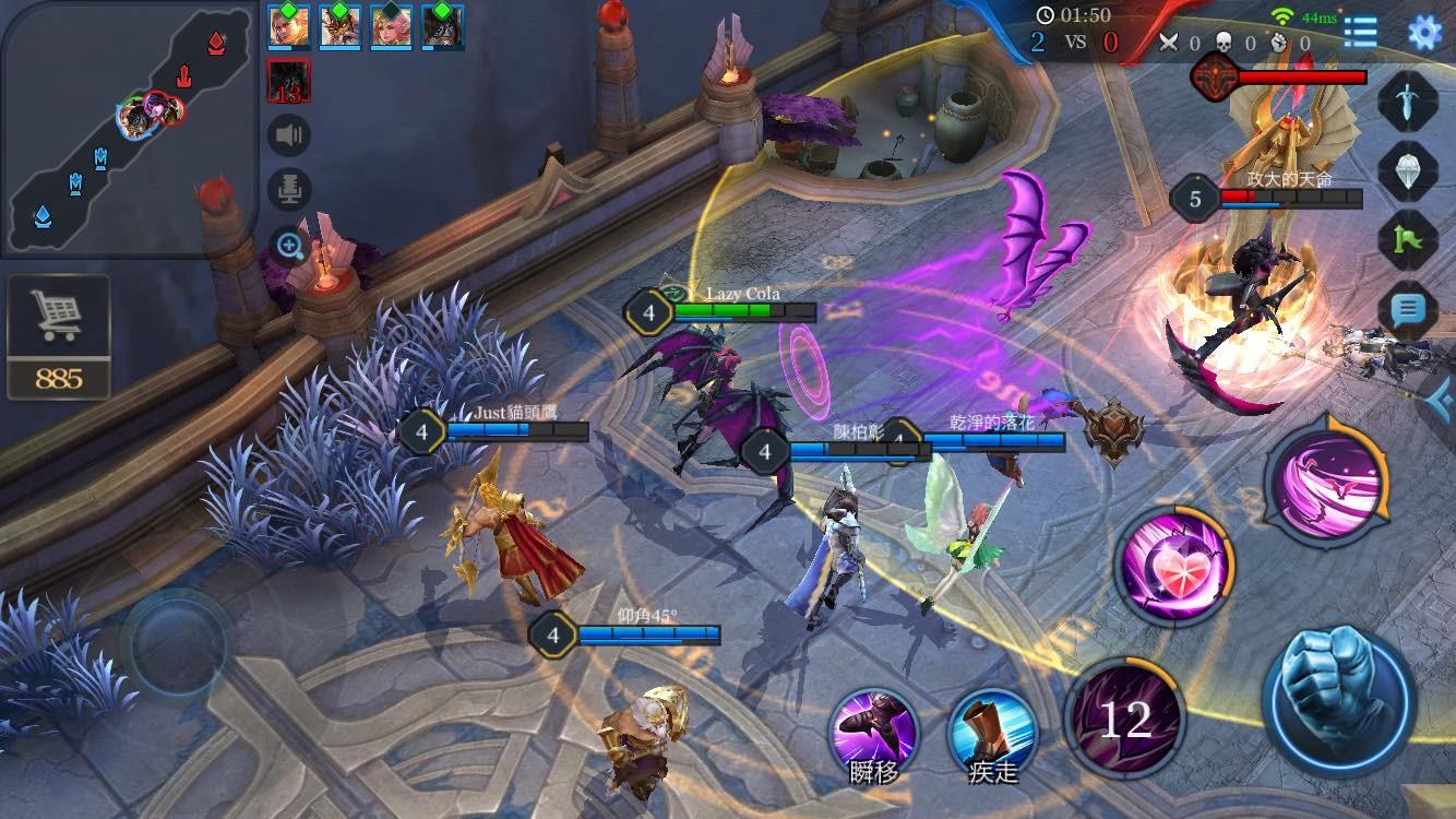 5v5隨機單中「黯影夜崗」，相信《英雄聯盟》玩家會對地圖配置感到熟悉。