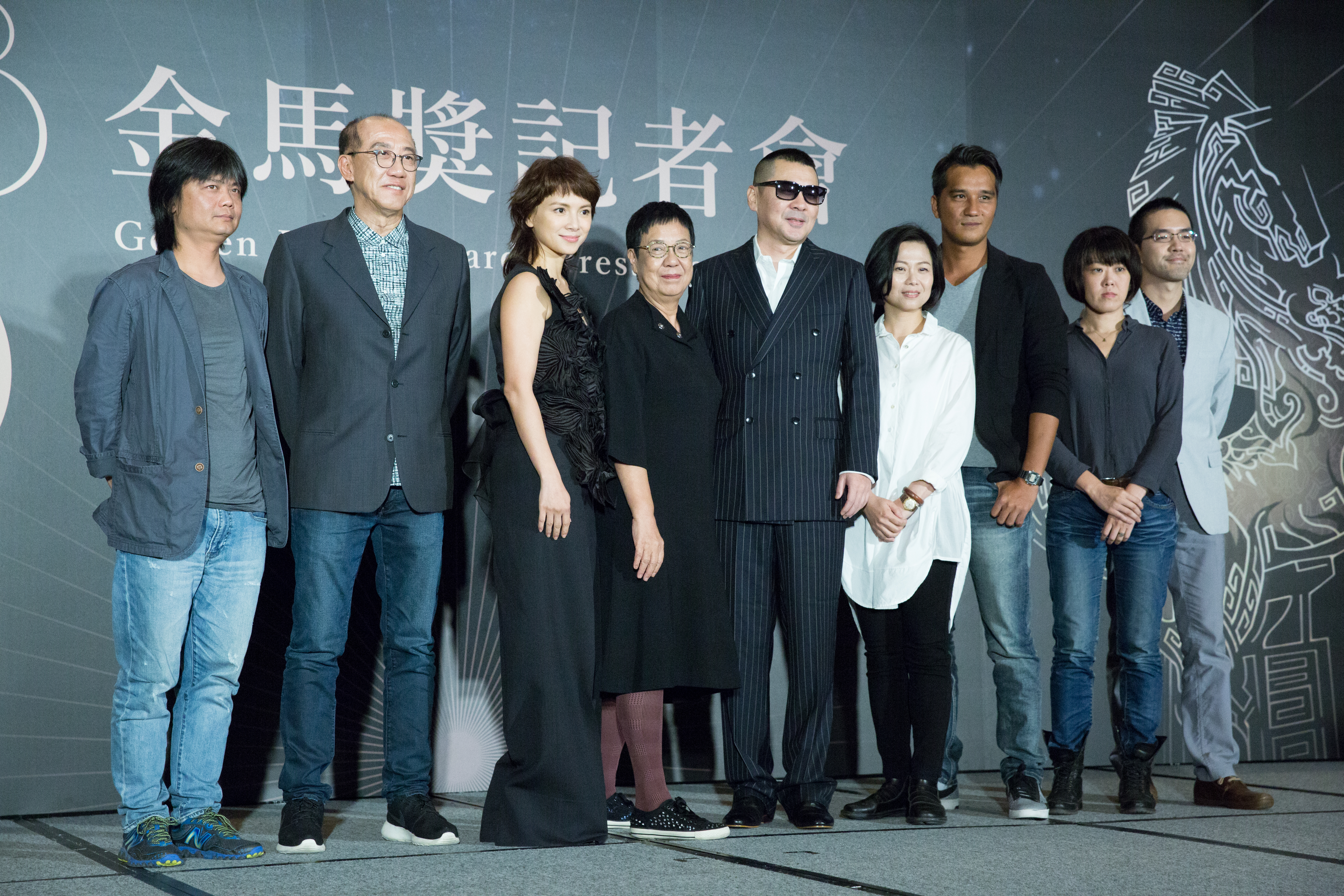 李心潔當金馬評審　全家來台顧雙胞胎兒