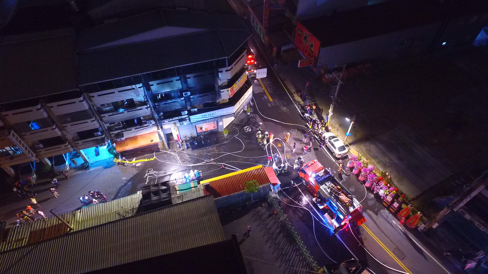 「蝸居」燒不停！台中大里9人輕重傷