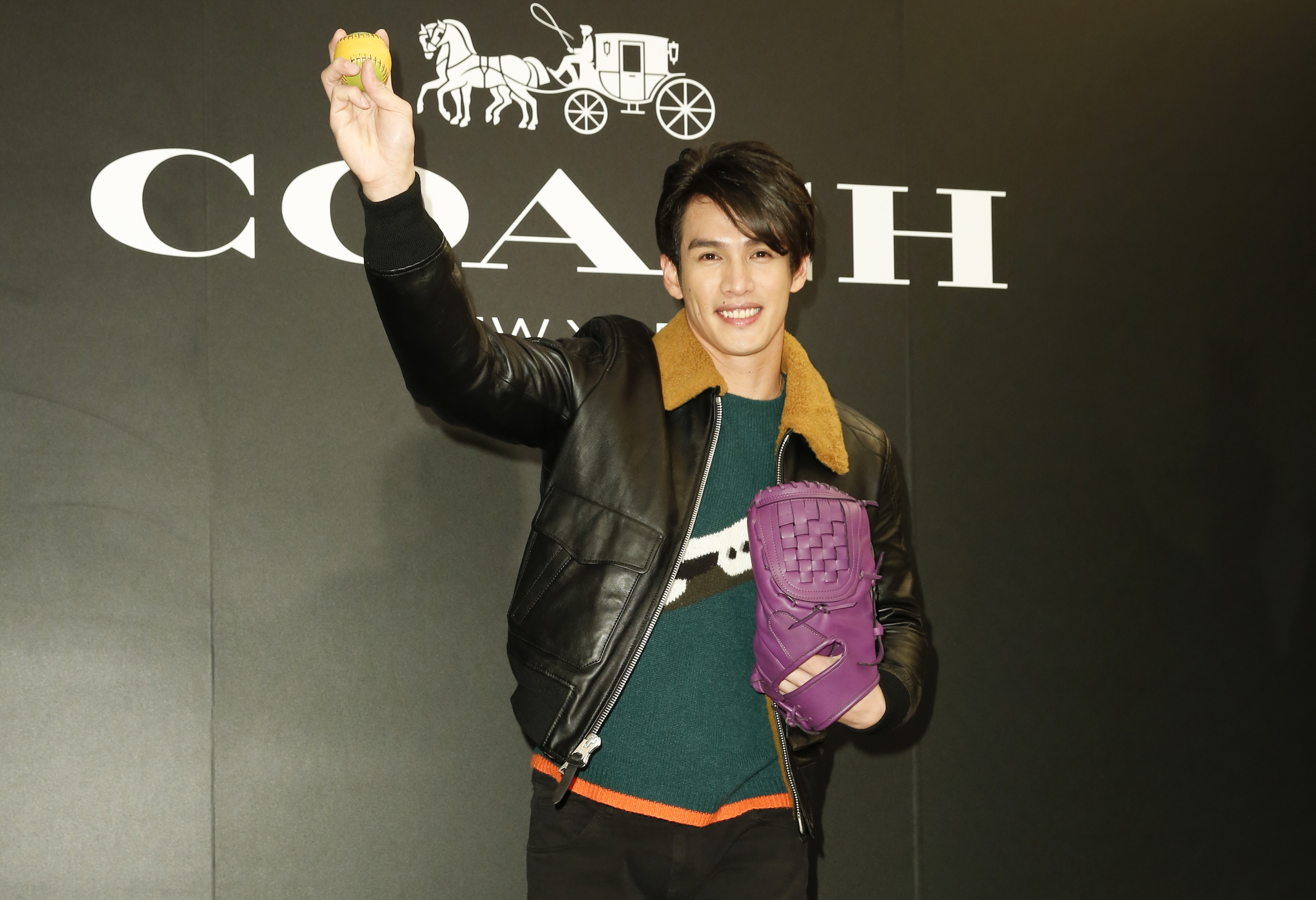 陽岱鋼坦承愛漂亮　出席時尚秀全身發冷皮皮剉