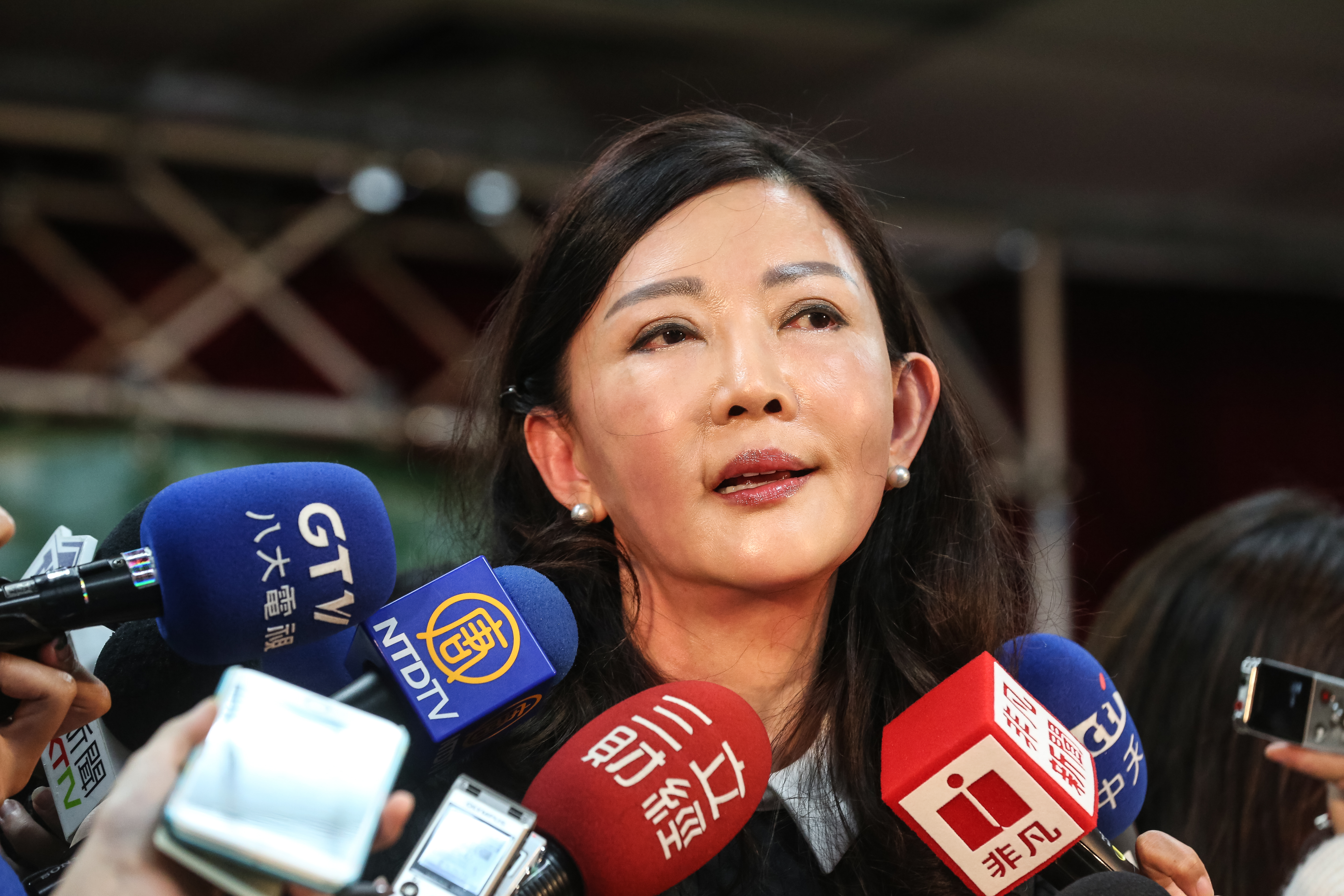 王瑞瑜除了針對台塑近期紛擾解答,也談論局勢變化。