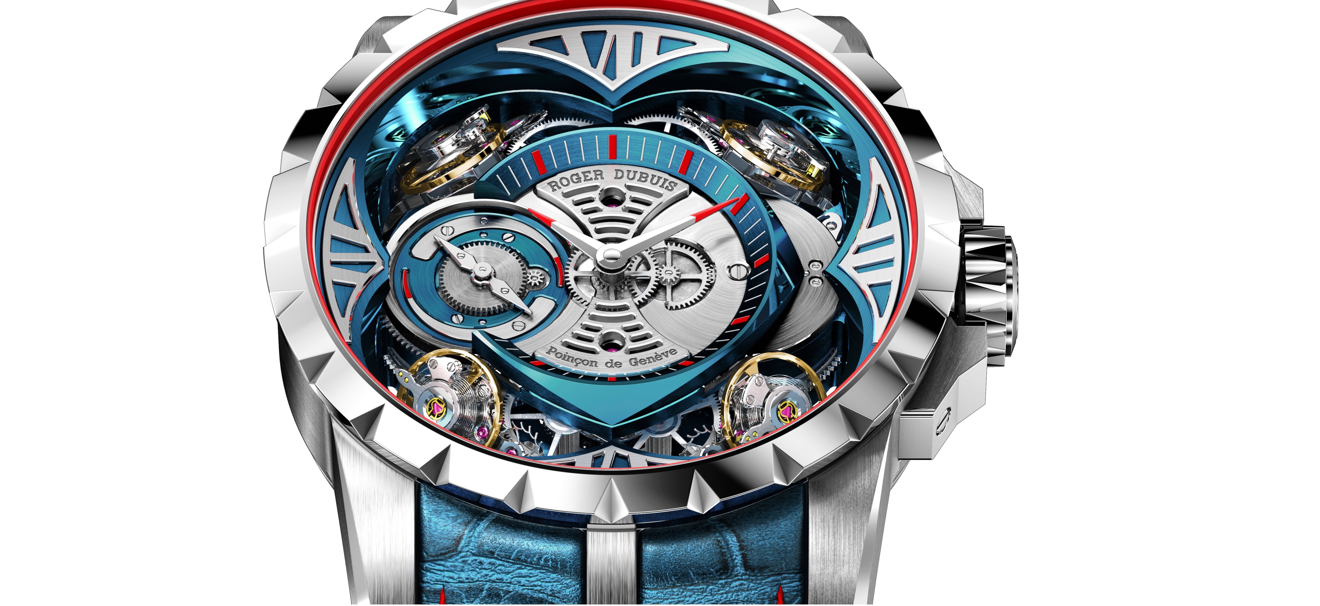 【SIHH2017】「材色」兼備！羅杰杜彼三款新錶亮相