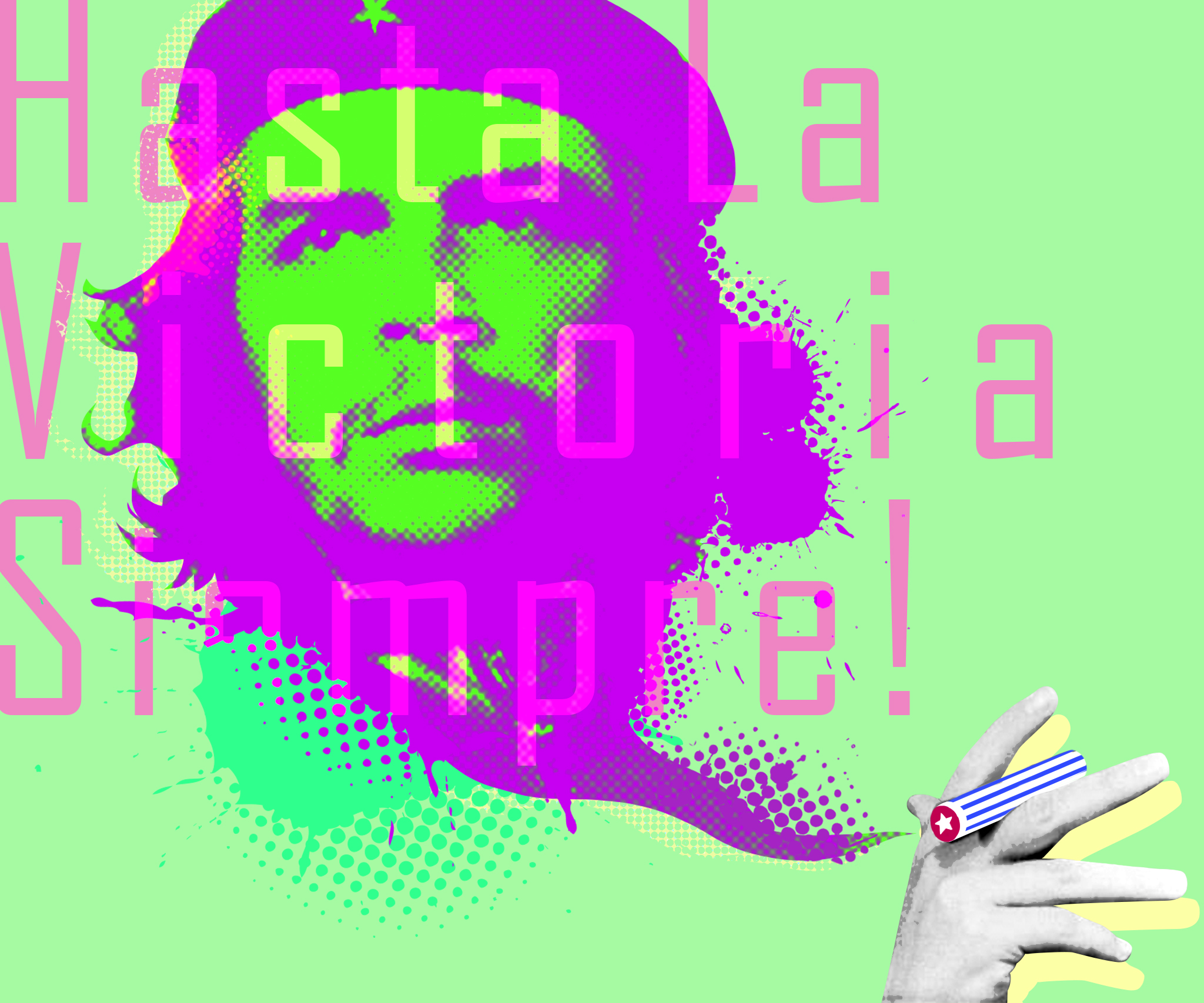 【陳栢青書評】東方不敗遇上切．格瓦拉