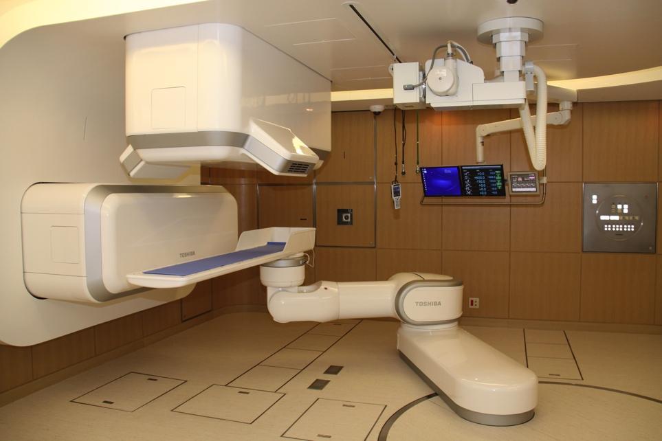 張榮發生前致力引進重粒子放射線治療技術，但一直未有結果。（翻攝自 siwgroup.com）