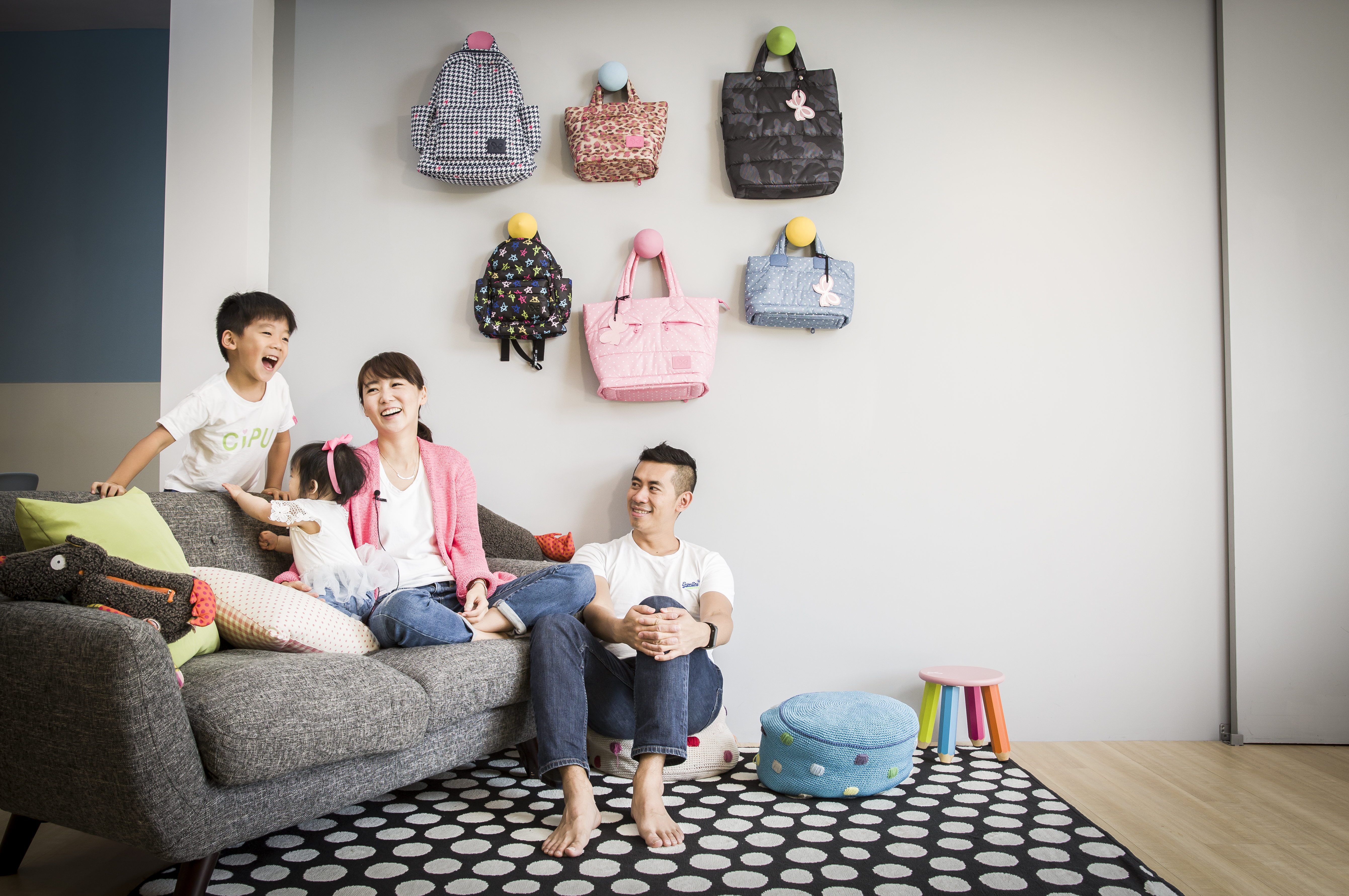 【台灣名店】粉紅人妻創業　背出「喜舖」一億商機