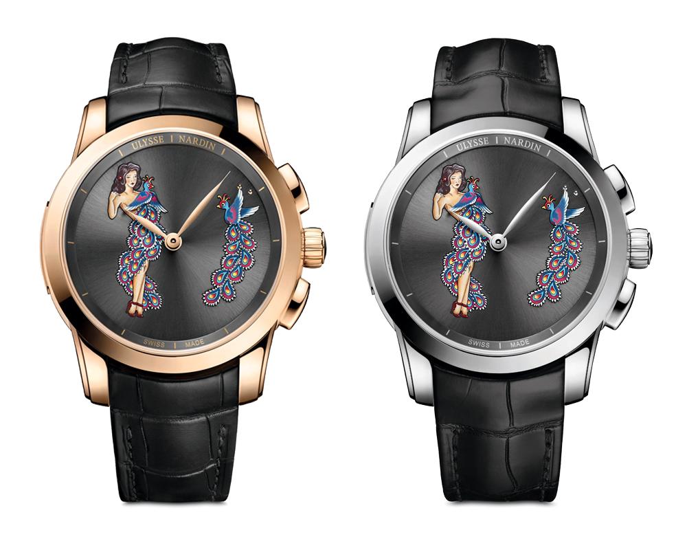 雅典錶明年首次轉戰SIHH,搶先帶來的是兩款單問報時錶,上頭還加上動偶設計。