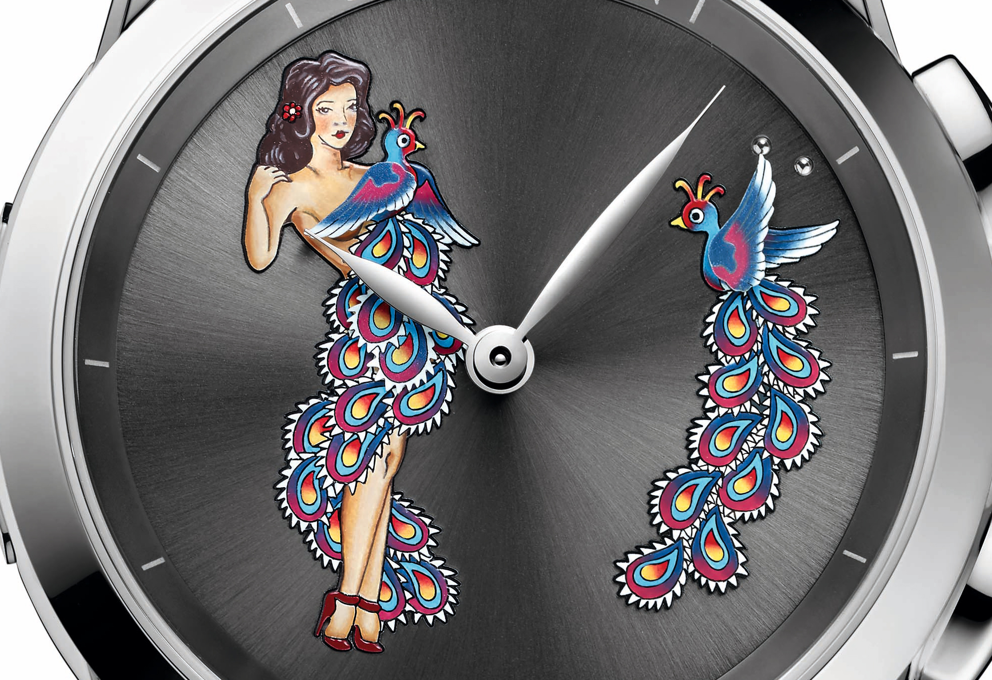 【SIHH2017】舞孃來助陣！雅典錶首度參加SIHH