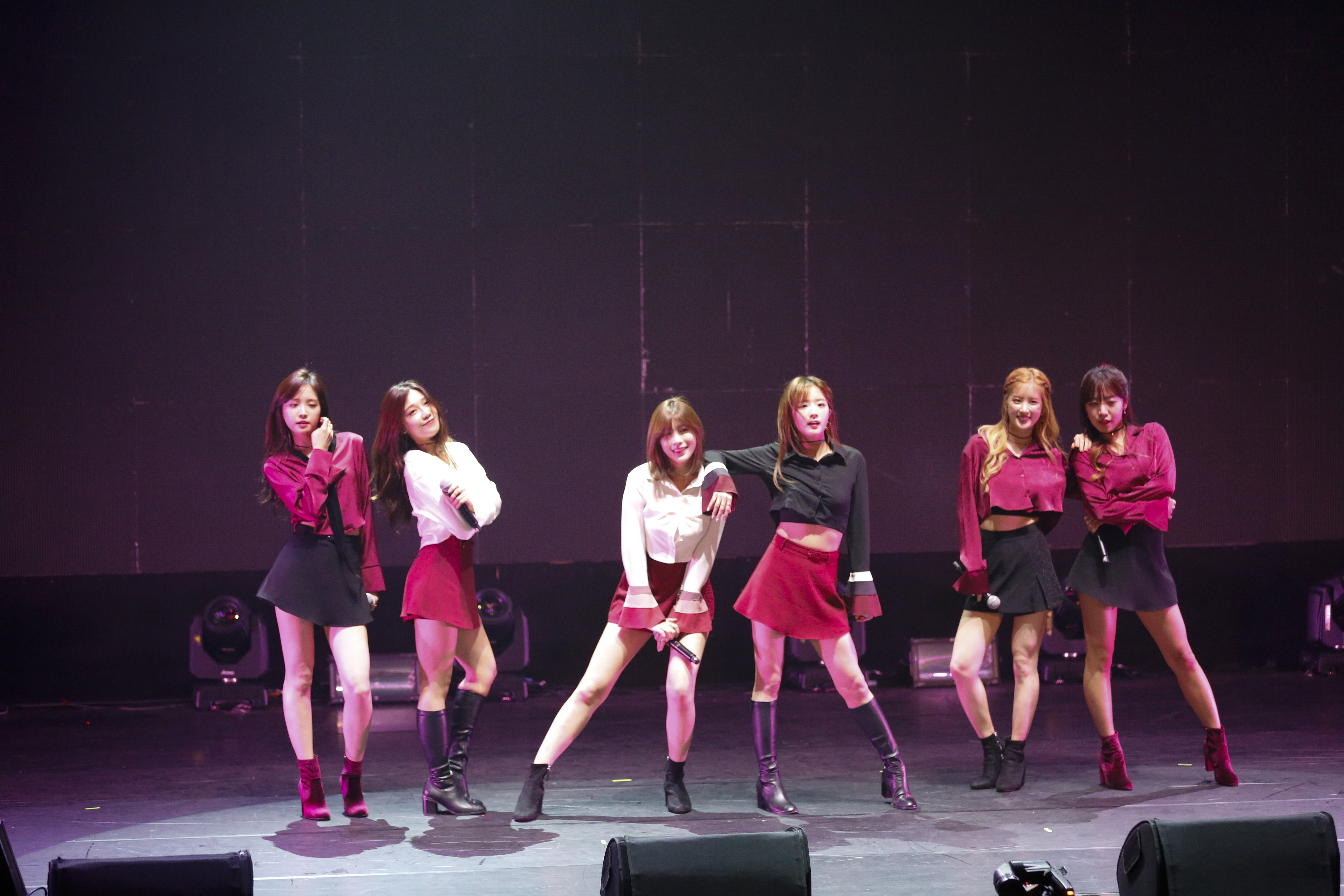 3000台粉熱情應援　Apink初瓏讚：好棒棒