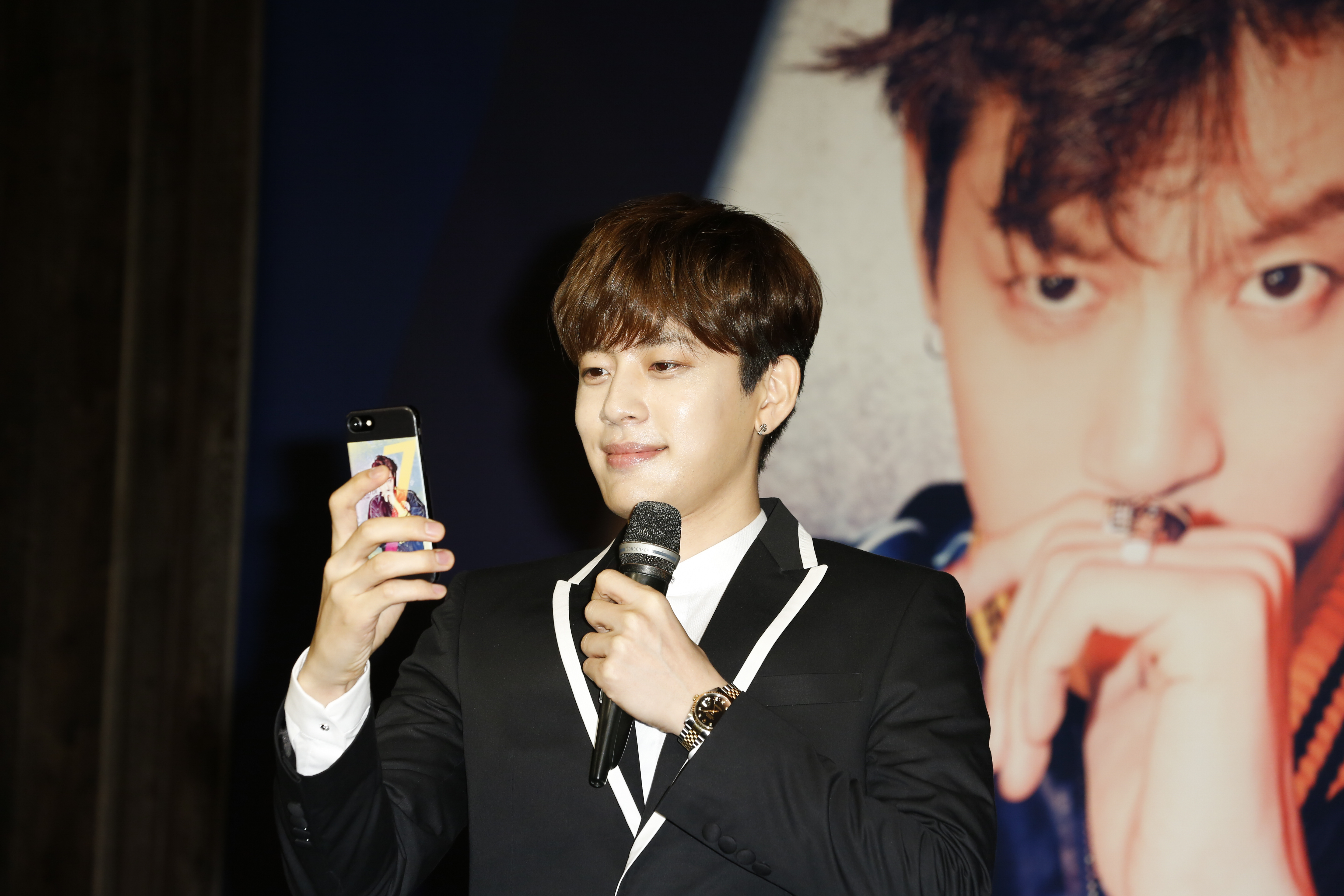 SE7EN來台行程滿檔　被舞獅嚇到