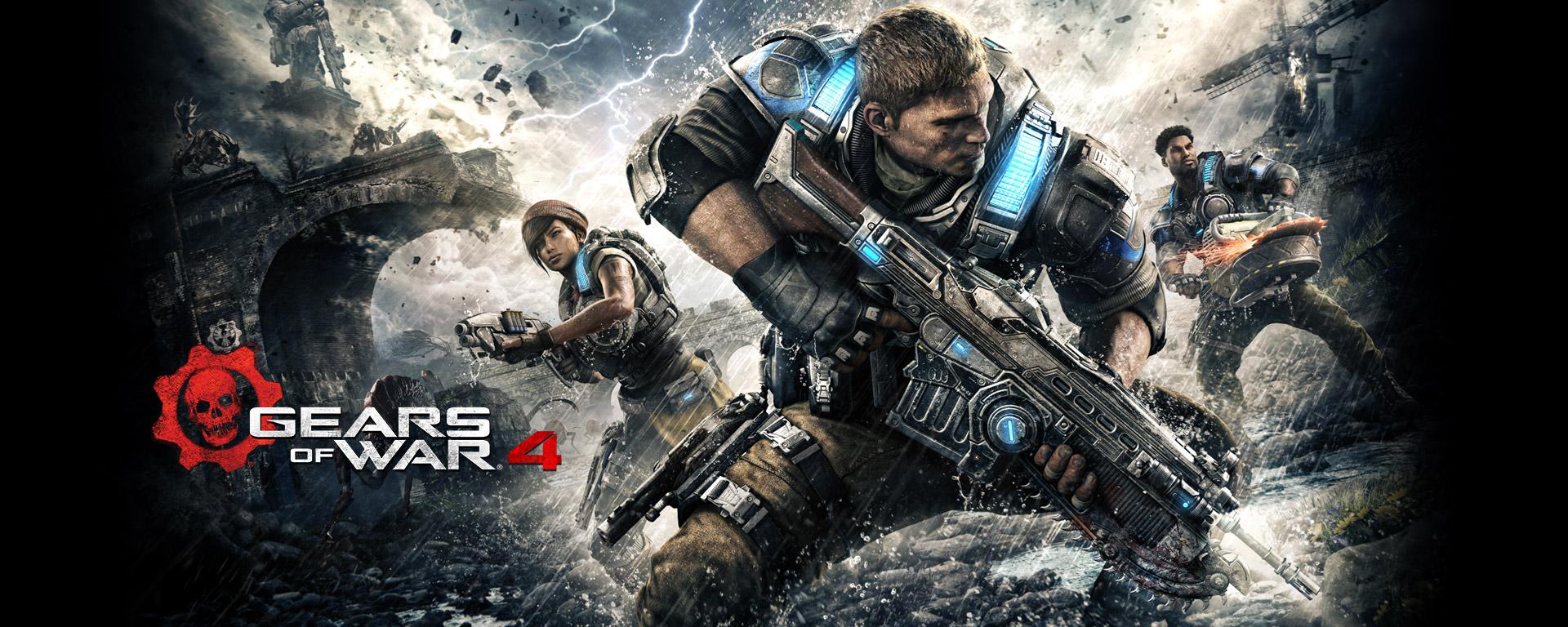 《戰爭機器》是 Xbox 主機上不可錯過的獨佔作品。(圖片來源:微軟 Xbox 官方網站)