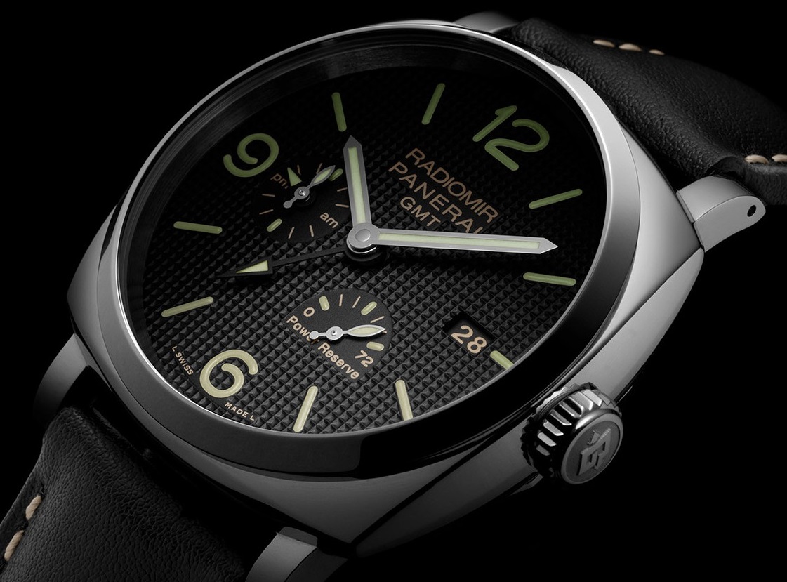 【錶評】PANERAI Radiomir 1940 3 Days GMT Automatic Acciaio