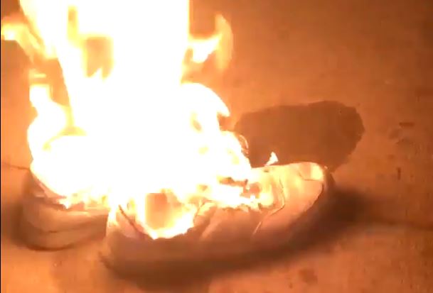 川普和燃燒的球鞋：社群行銷的新挑戰