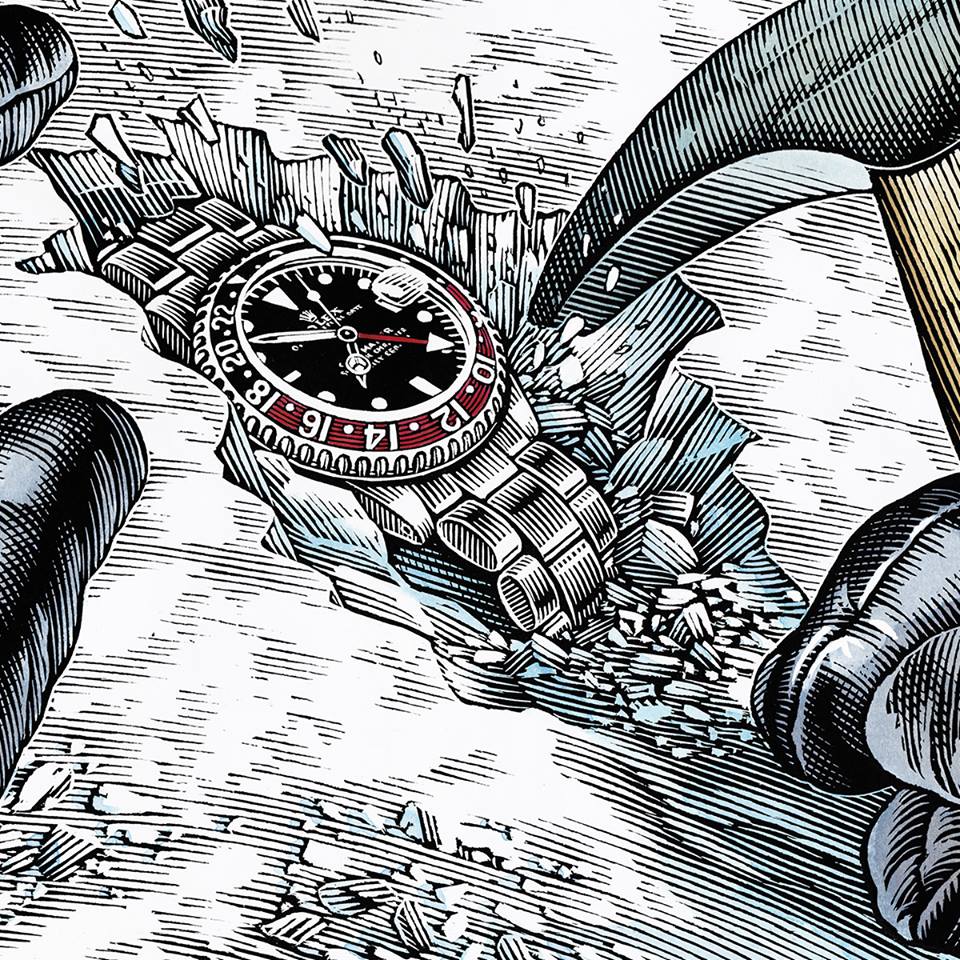 你有多愛錶？來讀讀這幾封寫給勞力士的情書